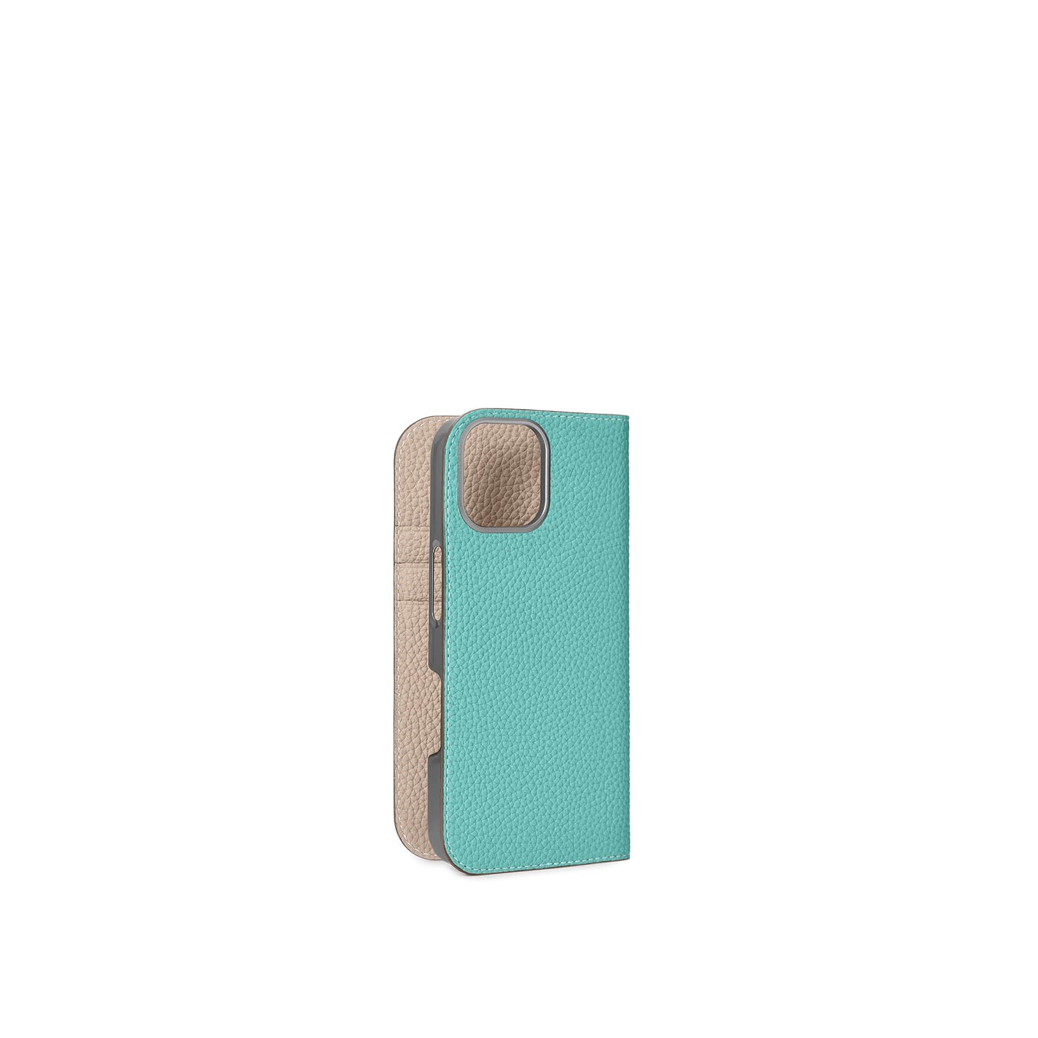 (iPhone 16) Diary Case Shrink Leather