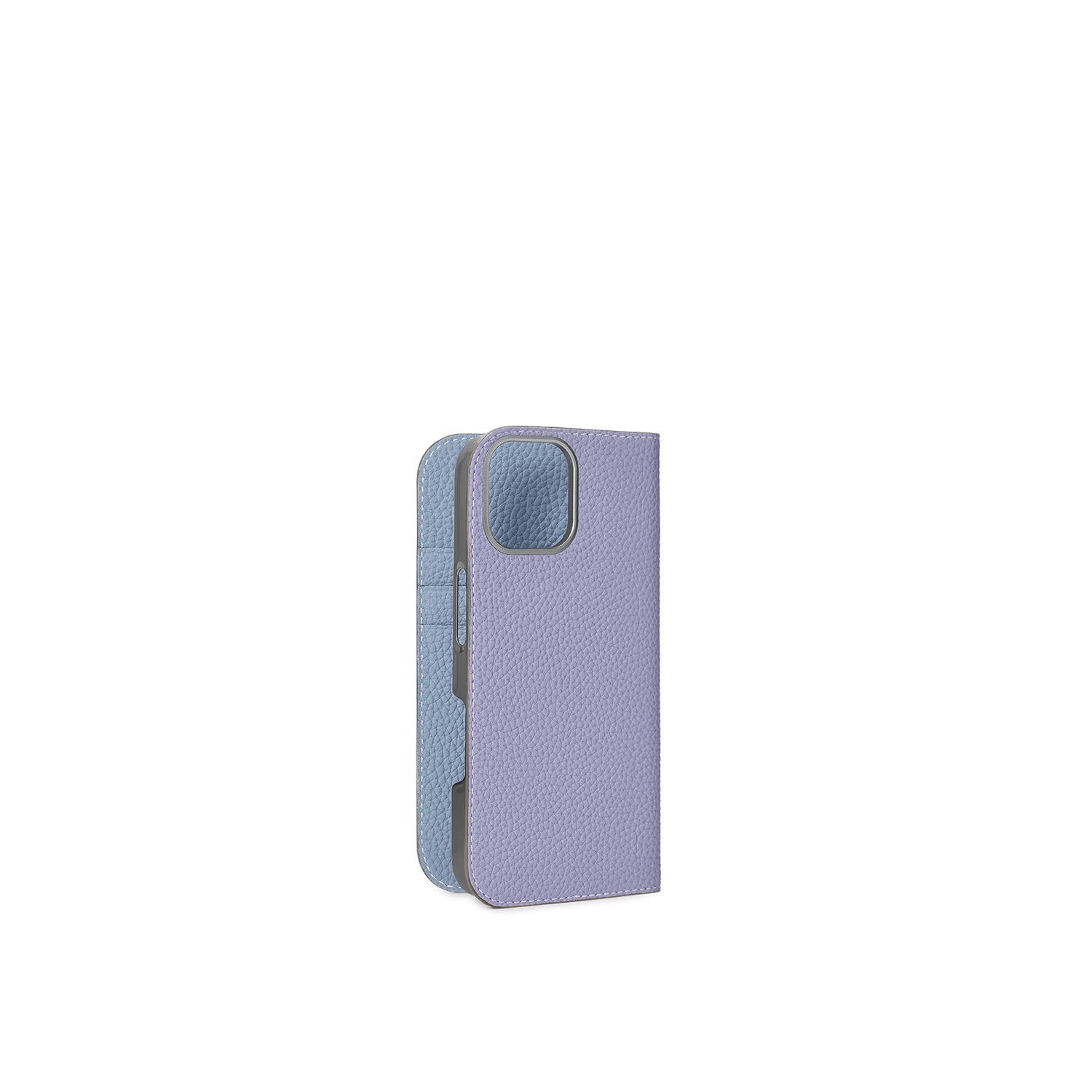 (iPhone 16) Diary Case Shrink Leather