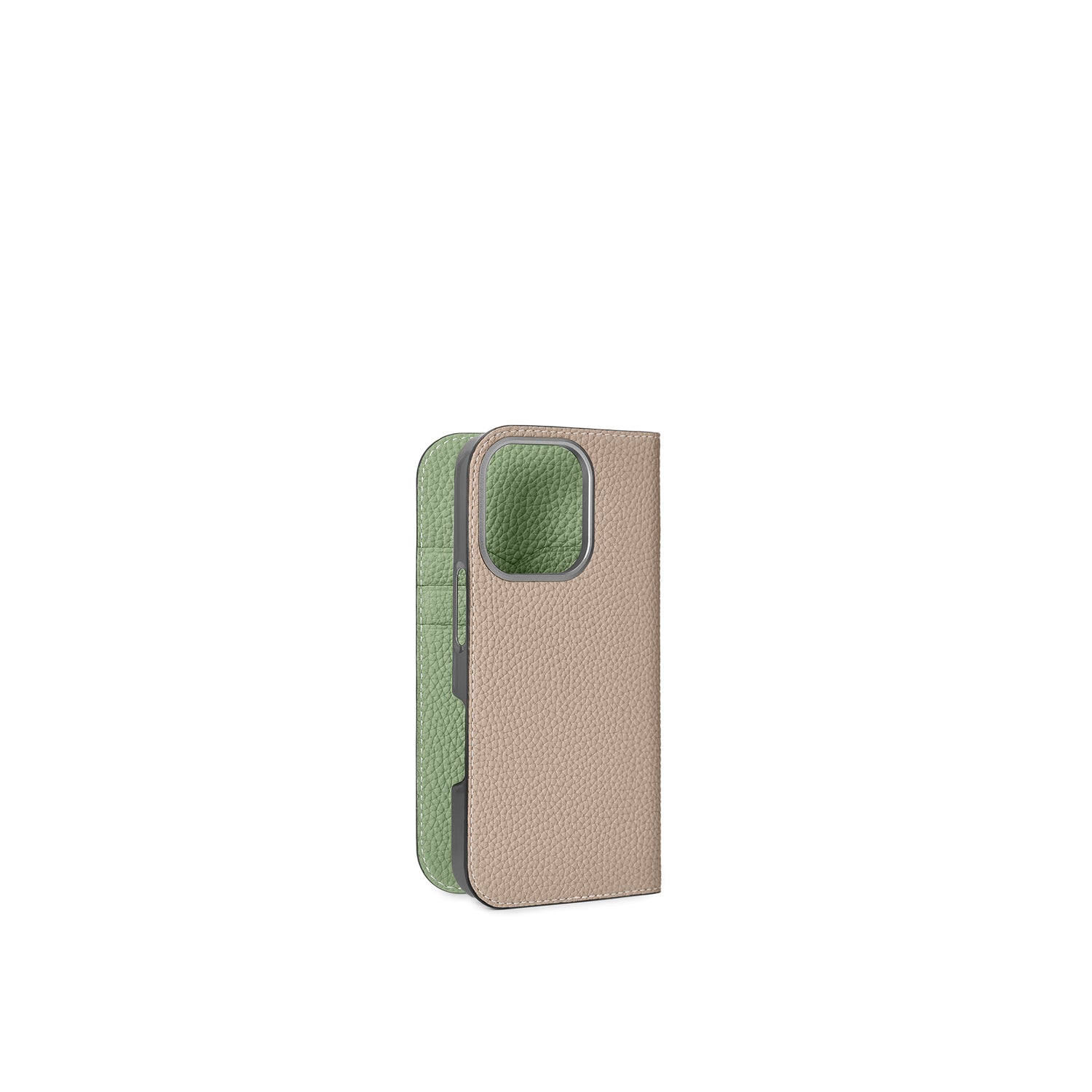 Diary Case Shrink Leather (iPhone 16 Pro)