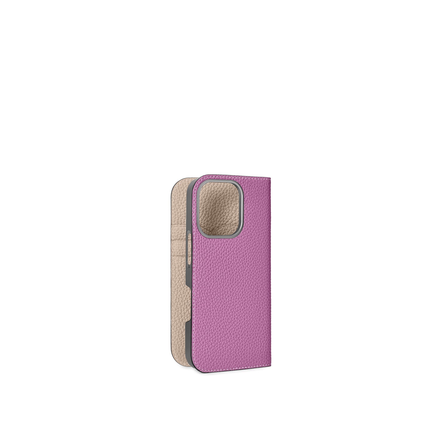Diary Case Shrink Leather (iPhone 16 Pro)