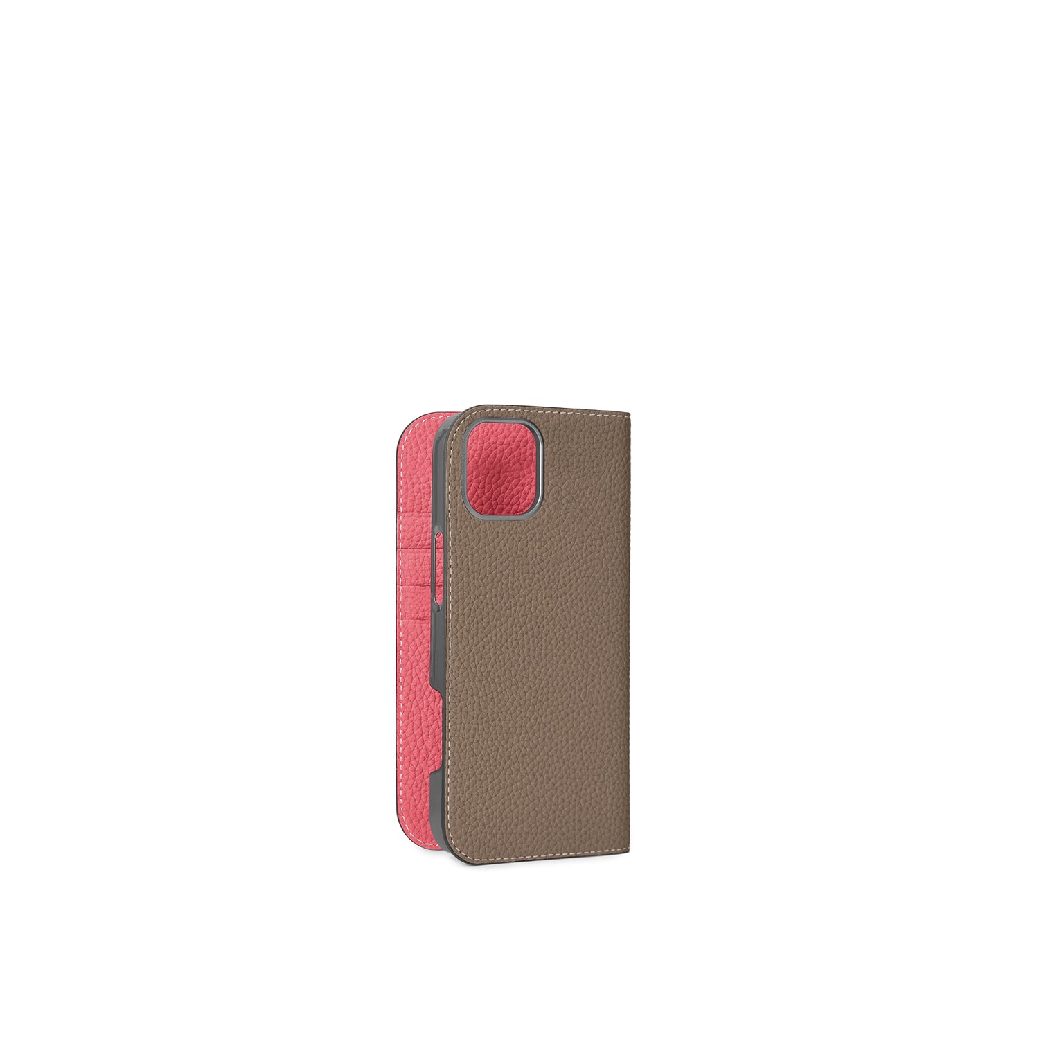 Diary Case Shrink Leather (iPhone 16 Plus)