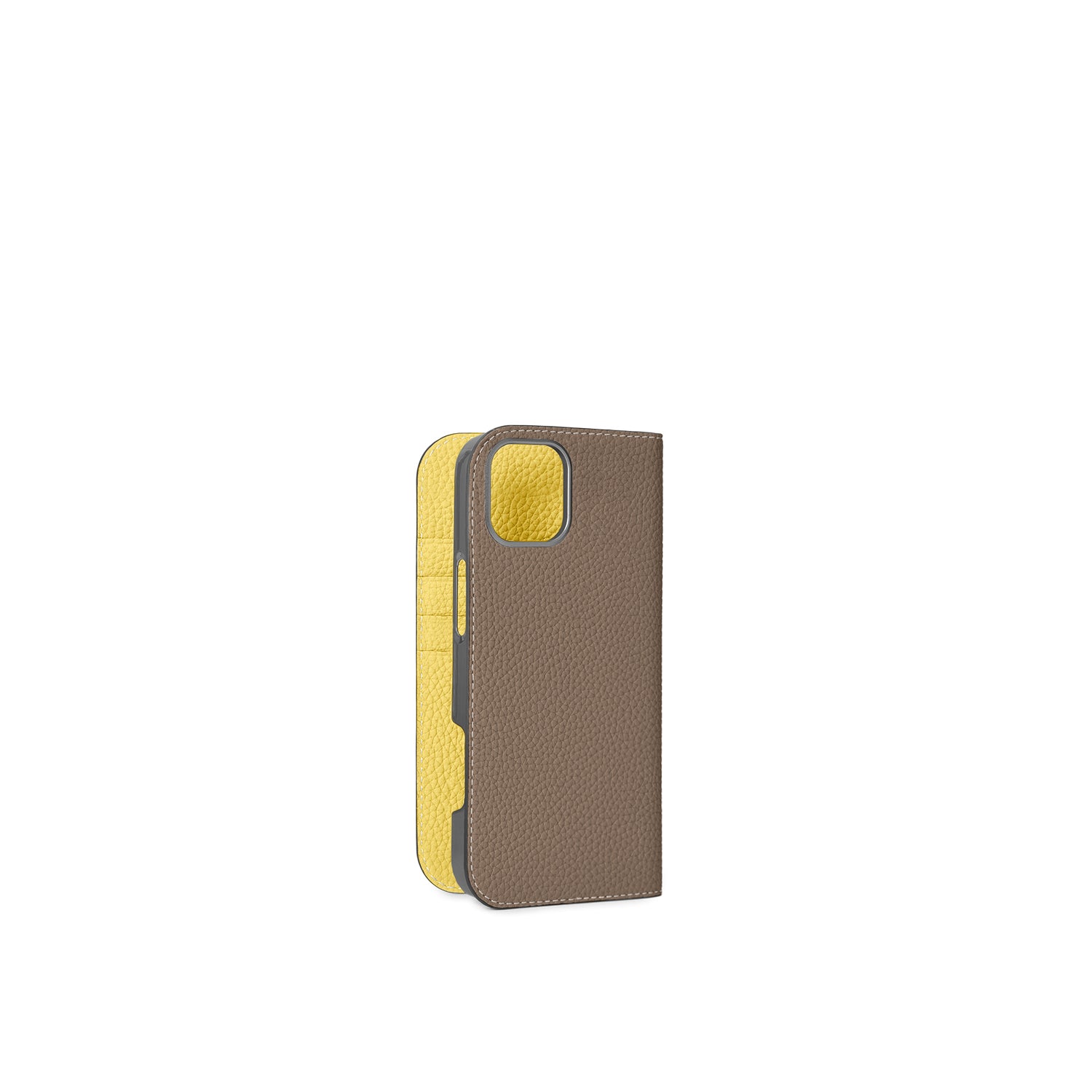 Diary Case Shrink Leather (iPhone 16 Plus)