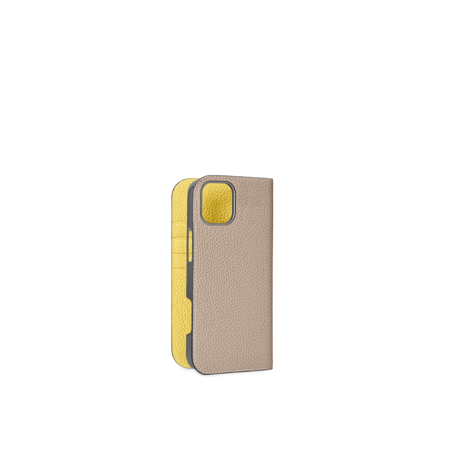 Diary Case Shrink Leather (iPhone 16 Plus)