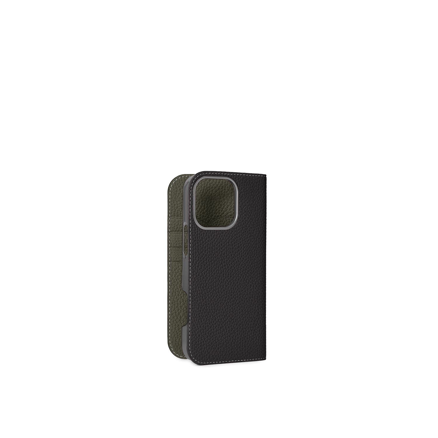 Diary Case Shrink Leather (iPhone 16 Pro Max)