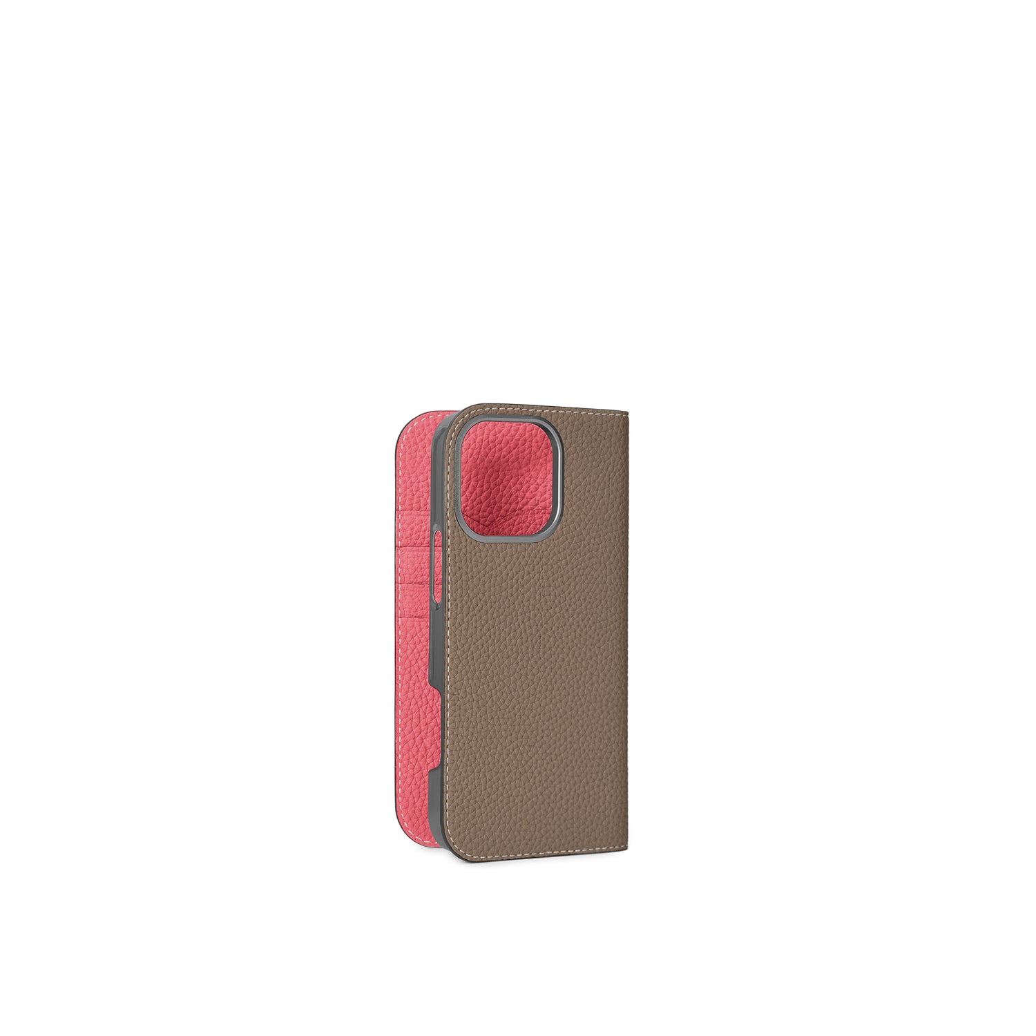 Diary Case Shrink Leather (iPhone 16 Pro Max)