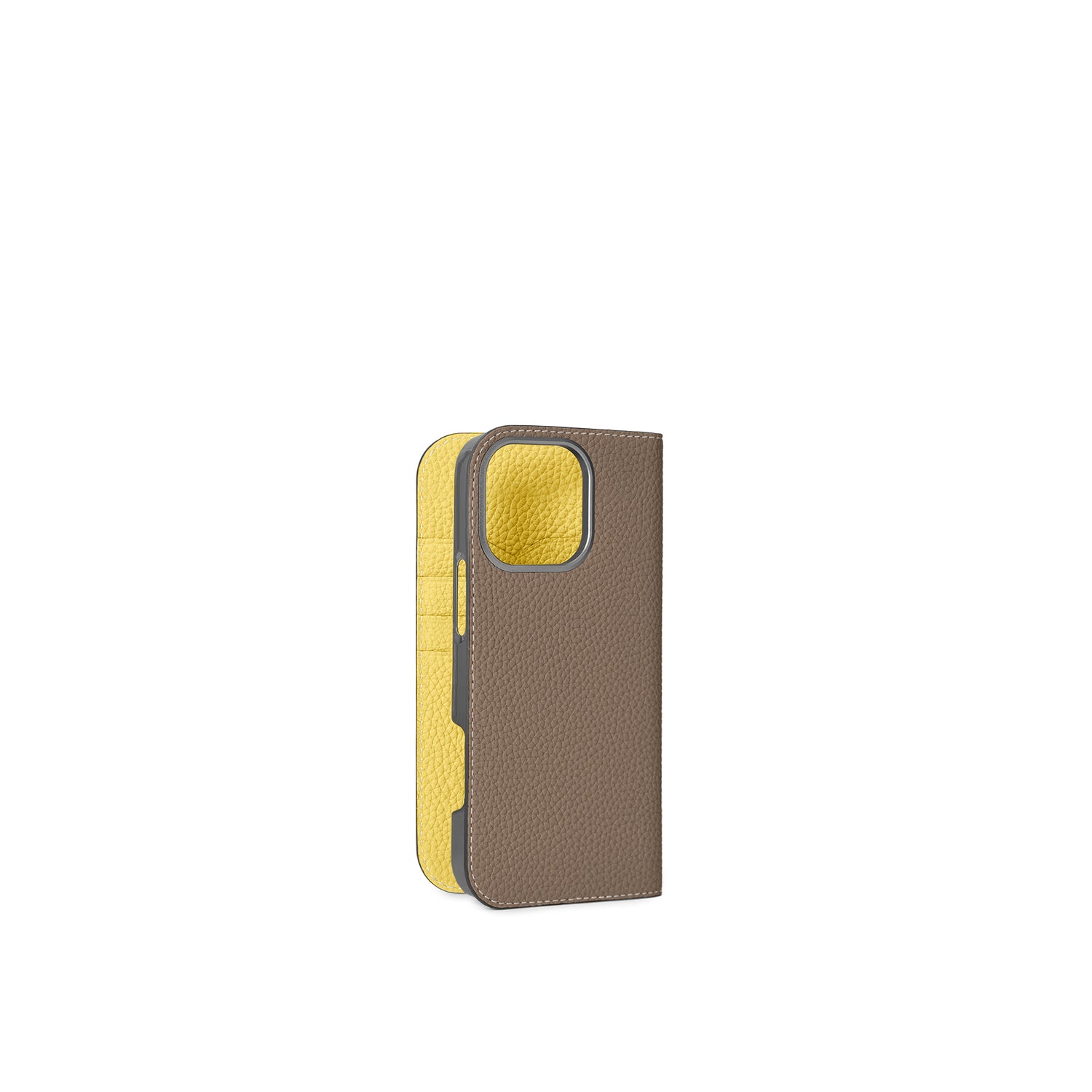 Diary Case Shrink Leather (iPhone 16 Pro Max)