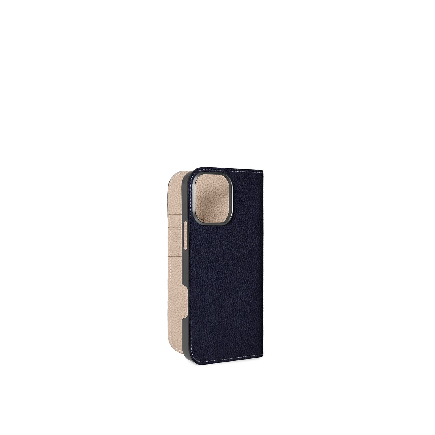Diary Case Shrink Leather (iPhone 16 Pro Max)