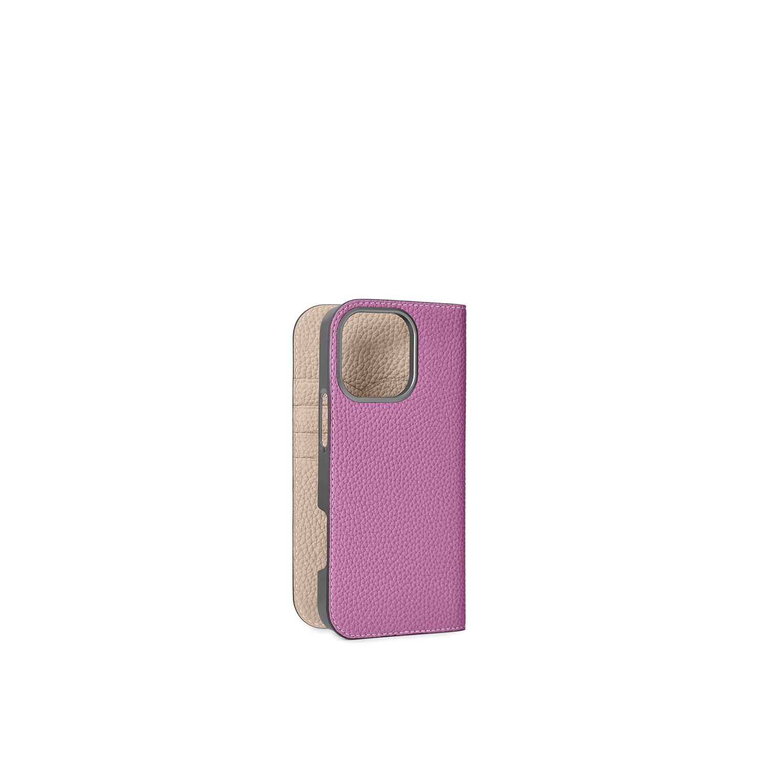 Diary Case Shrink Leather (iPhone 16 Pro Max)