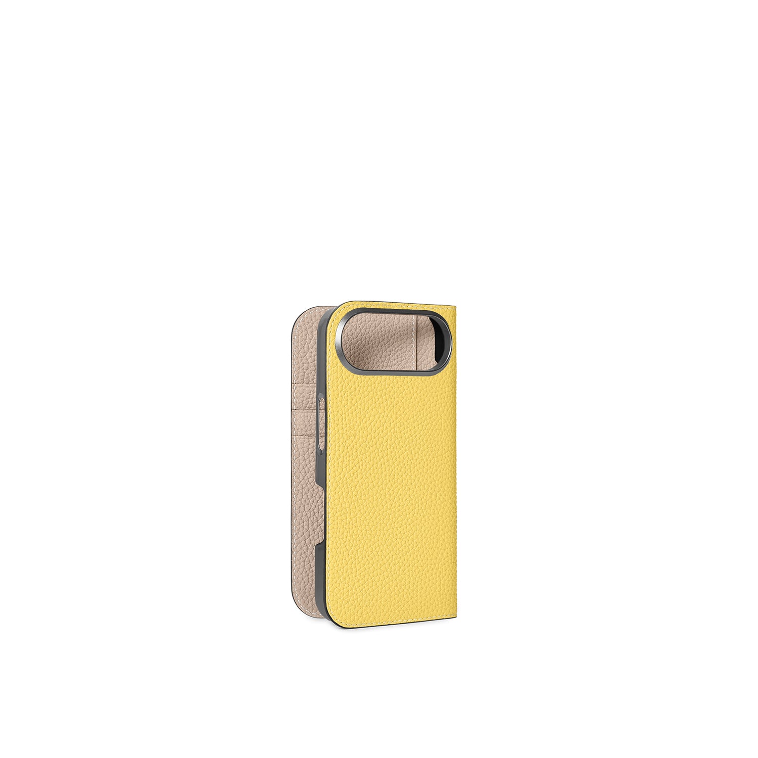 (iPhone Air) Diary Case Shrink Leather