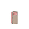 17 Pro / Greige × Coral Pink