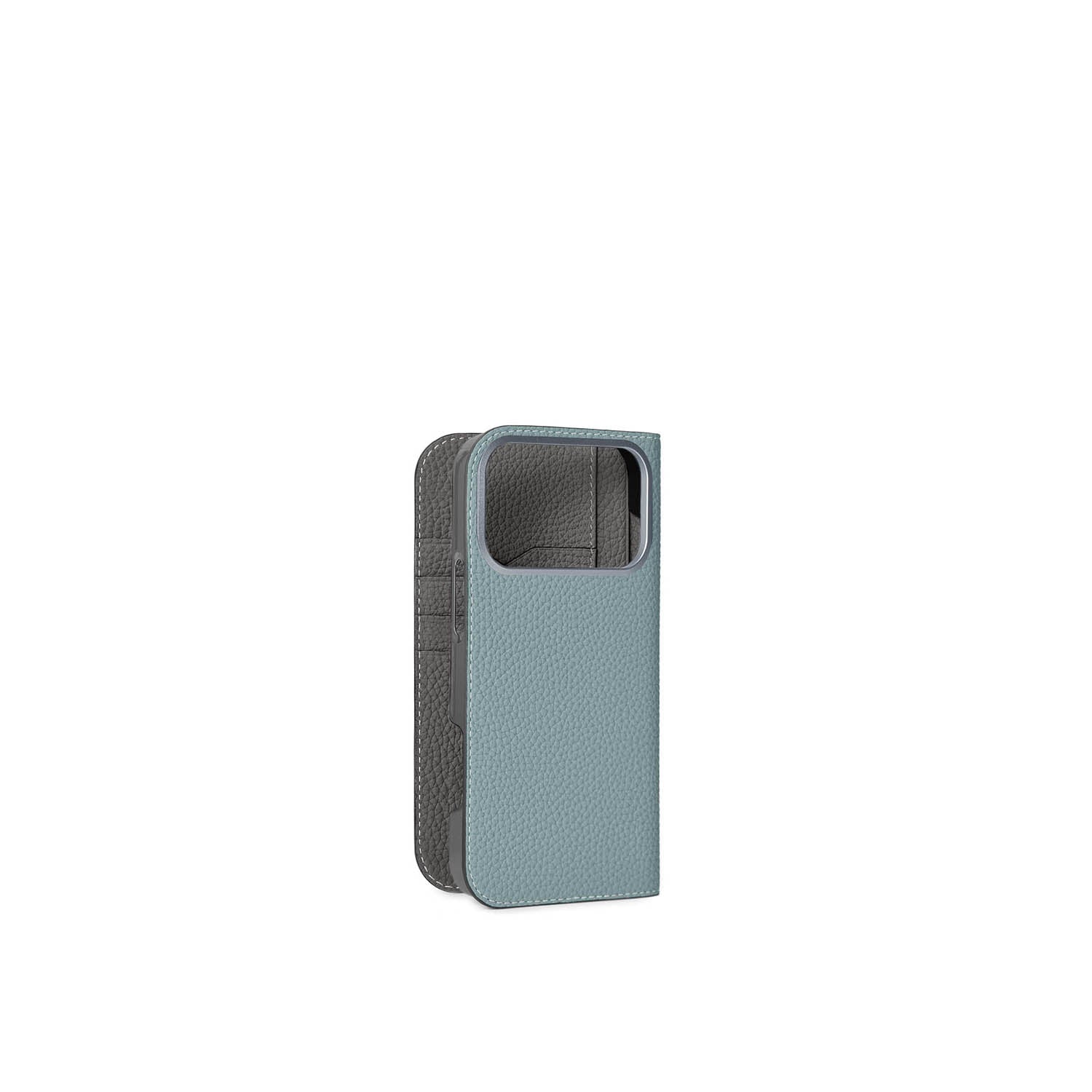 iPhone 17 Pro Max) ダイアリーケース シュリンクレザー – BONAVENTURA