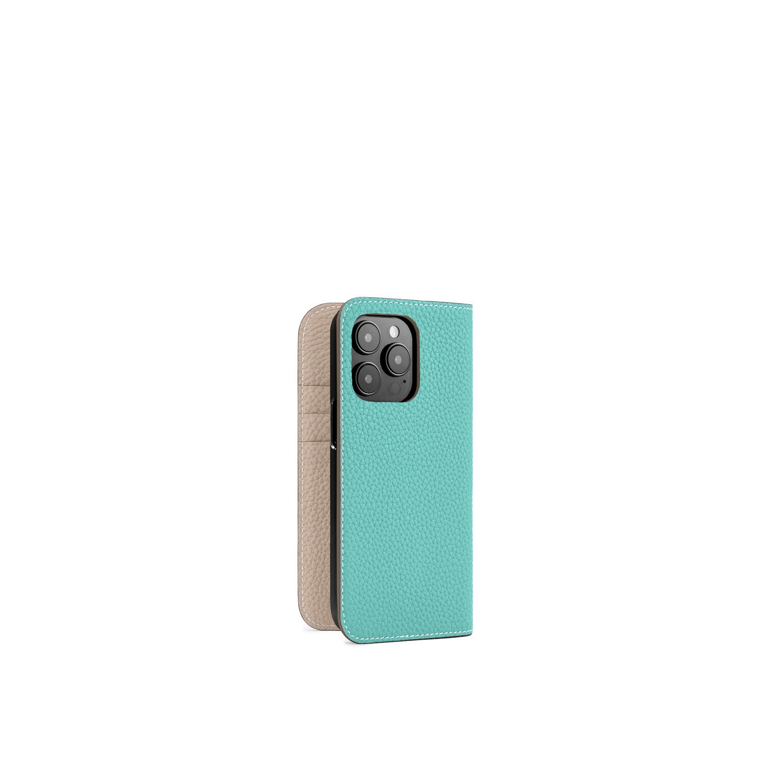 Diary Case Shrink Leather (iPhone 15 Pro)