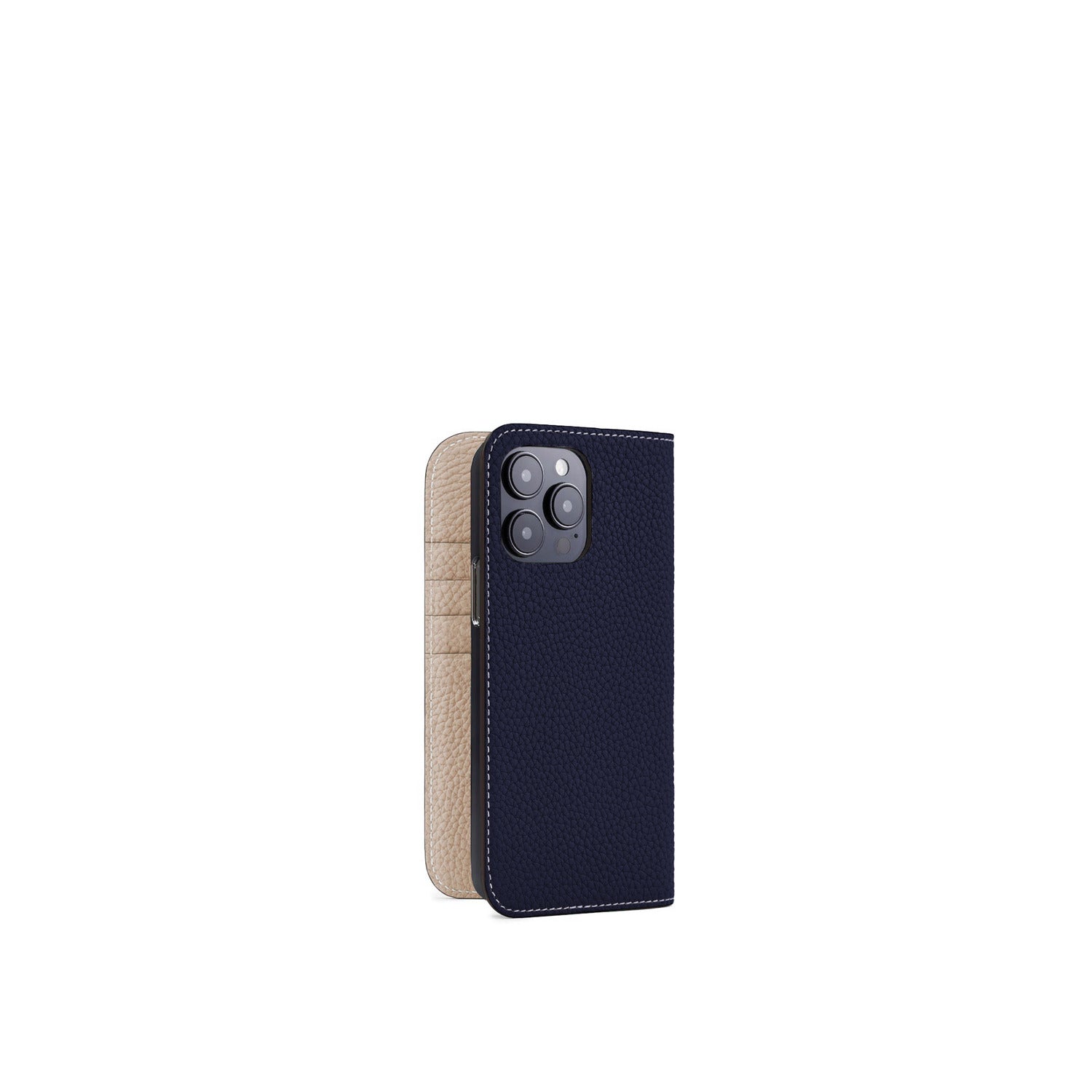 Diary Case Shrink Leather (iPhone 15 Pro Max)