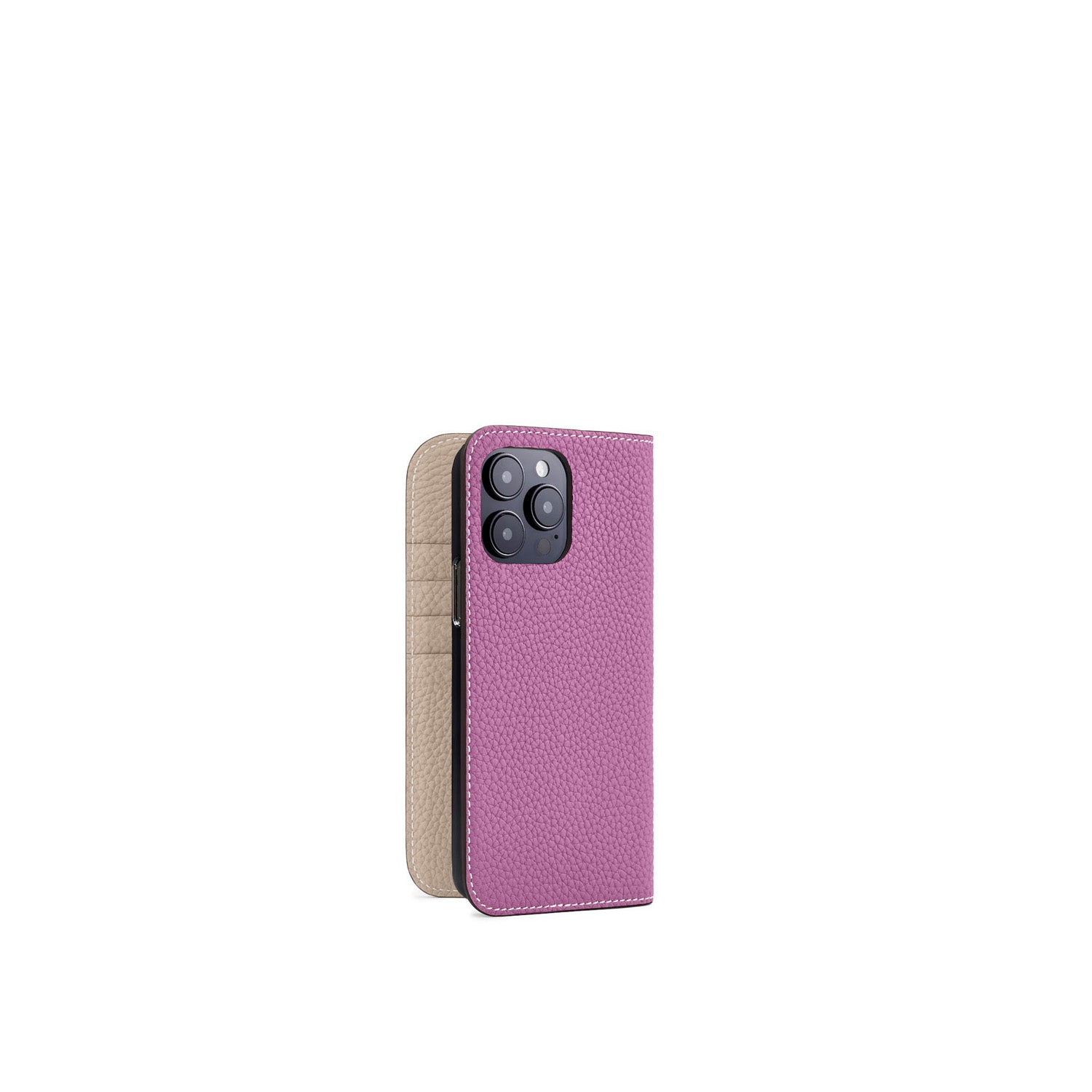 Diary Case Bottalato Leather (iPhone 15 Pro Max)