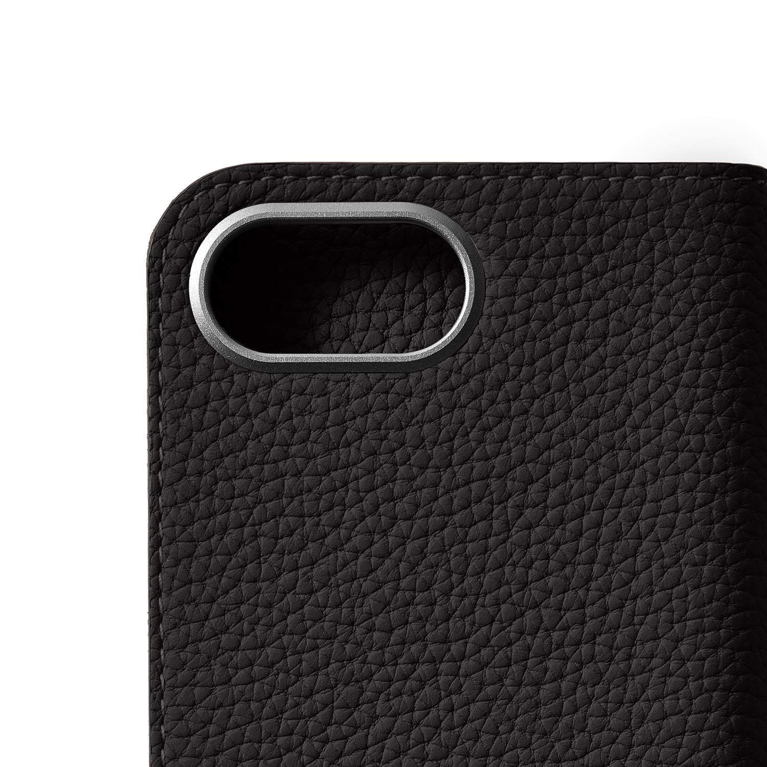 (iPhone 16e) ダイアリーケース シュリンクレザー
