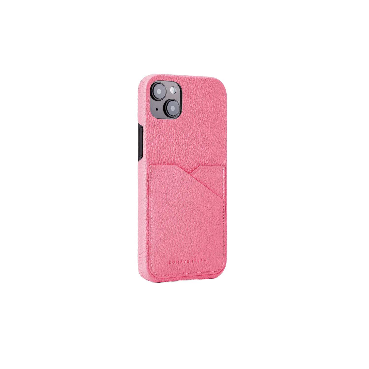 (iPhone 14 Plus) Back Cover Case Shrink Leather