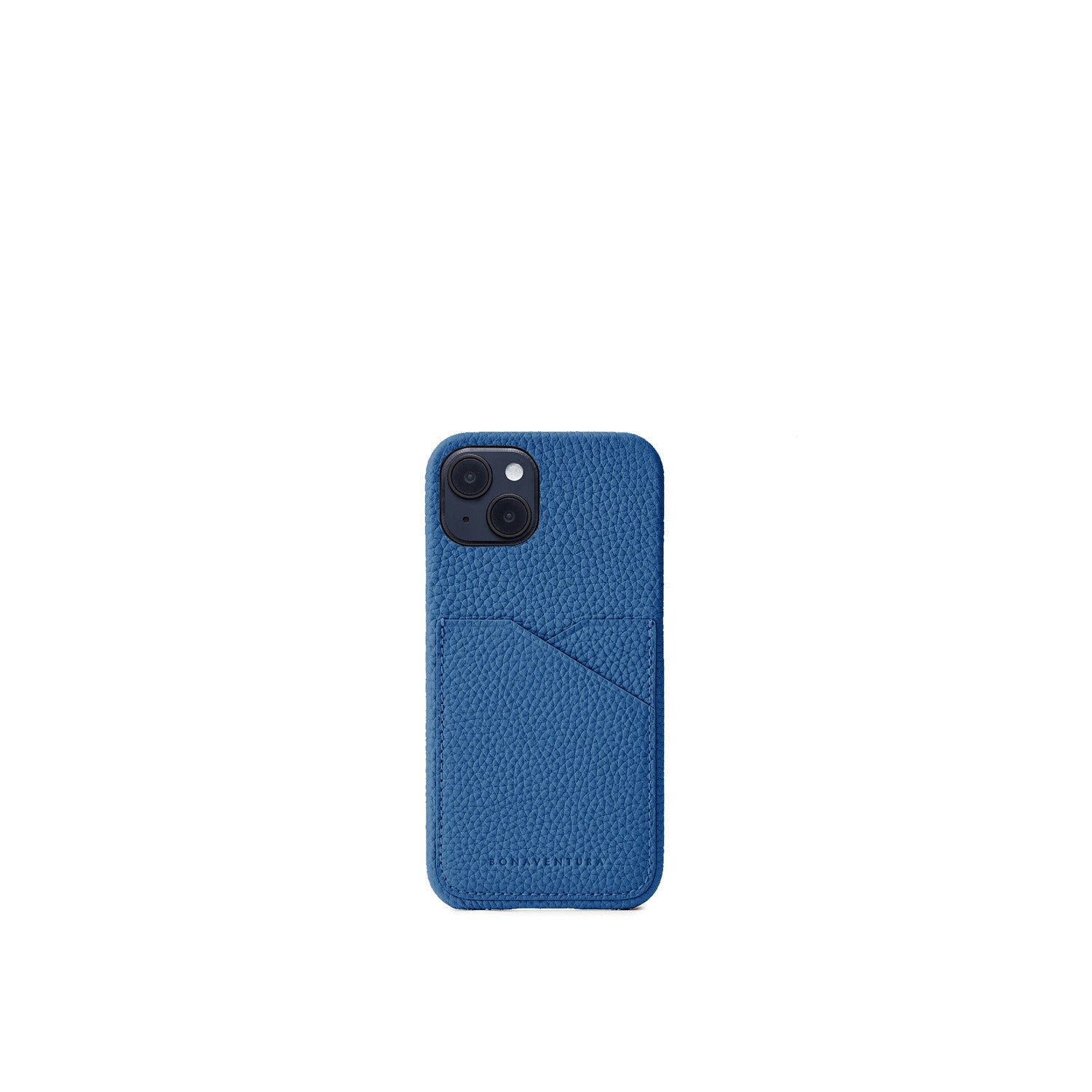 (iPhone 14 Plus) Back Cover Case Shrink Leather