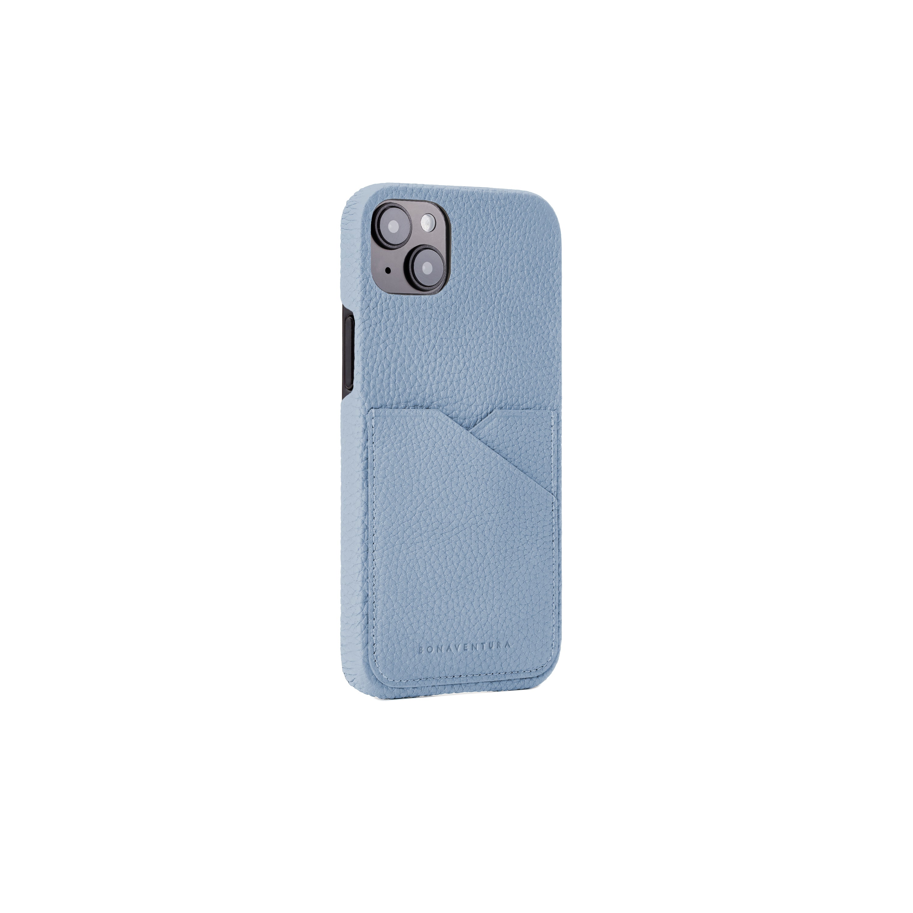 (iPhone 14 Plus) Back Cover Case Shrink Leather