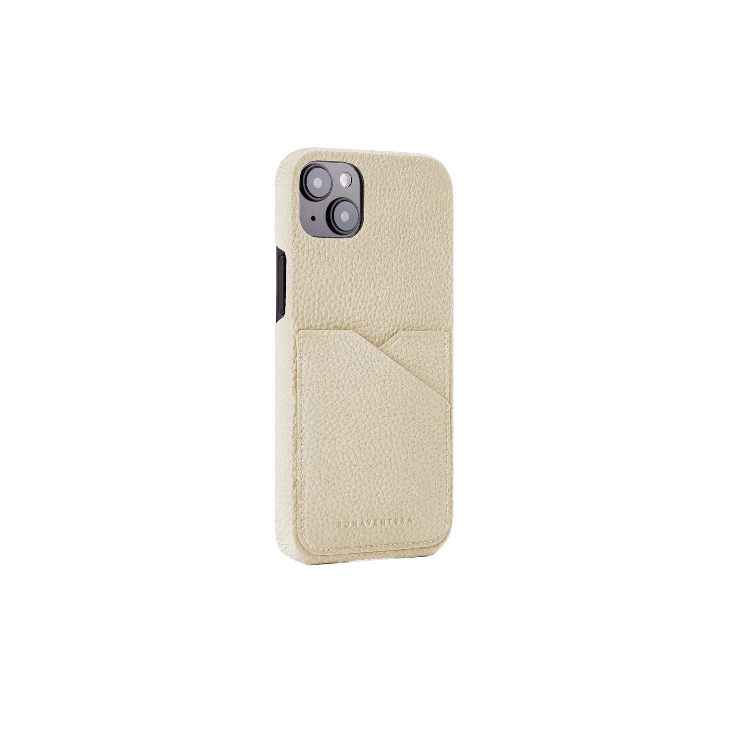 (iPhone 14 Plus) Back Cover Case Shrink Leather