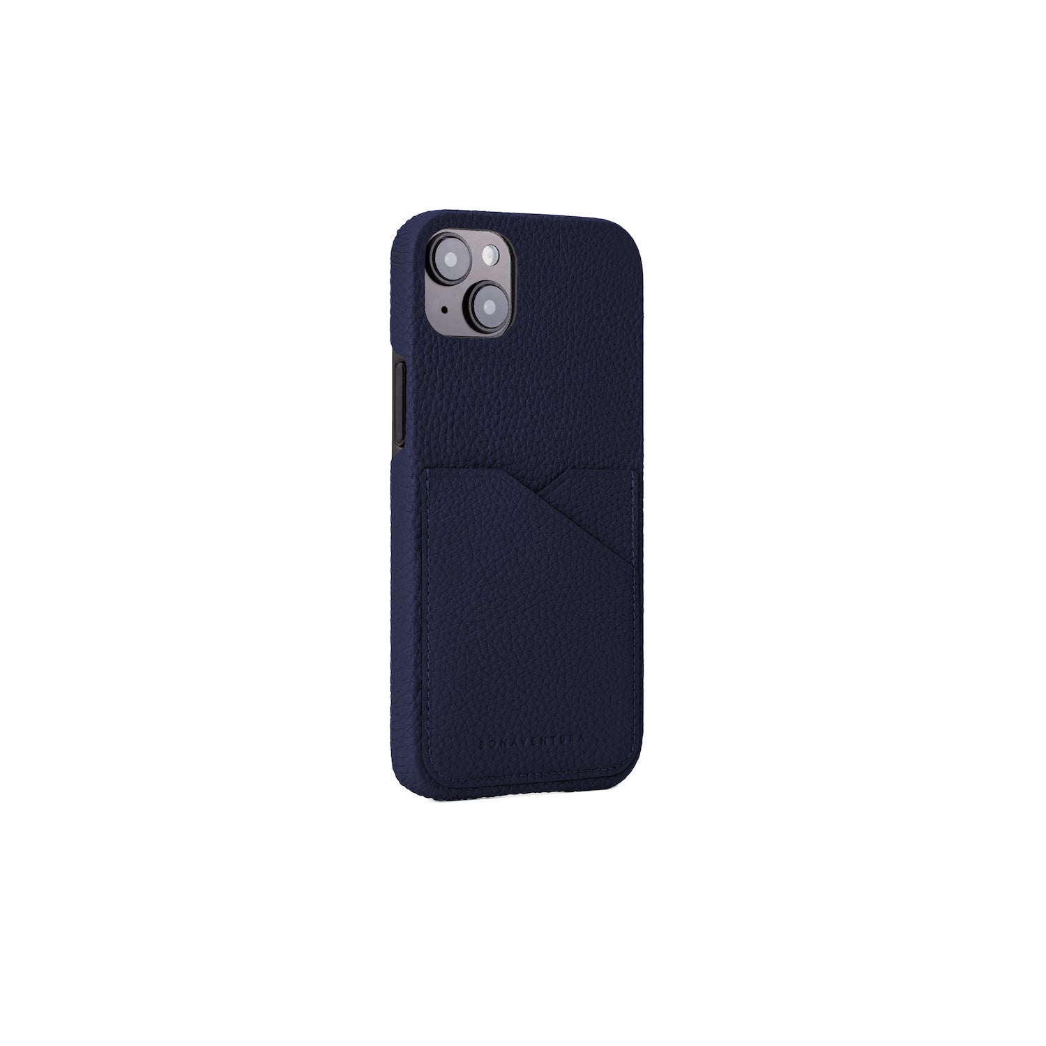 (iPhone 14 Plus) Back Cover Case Shrink Leather