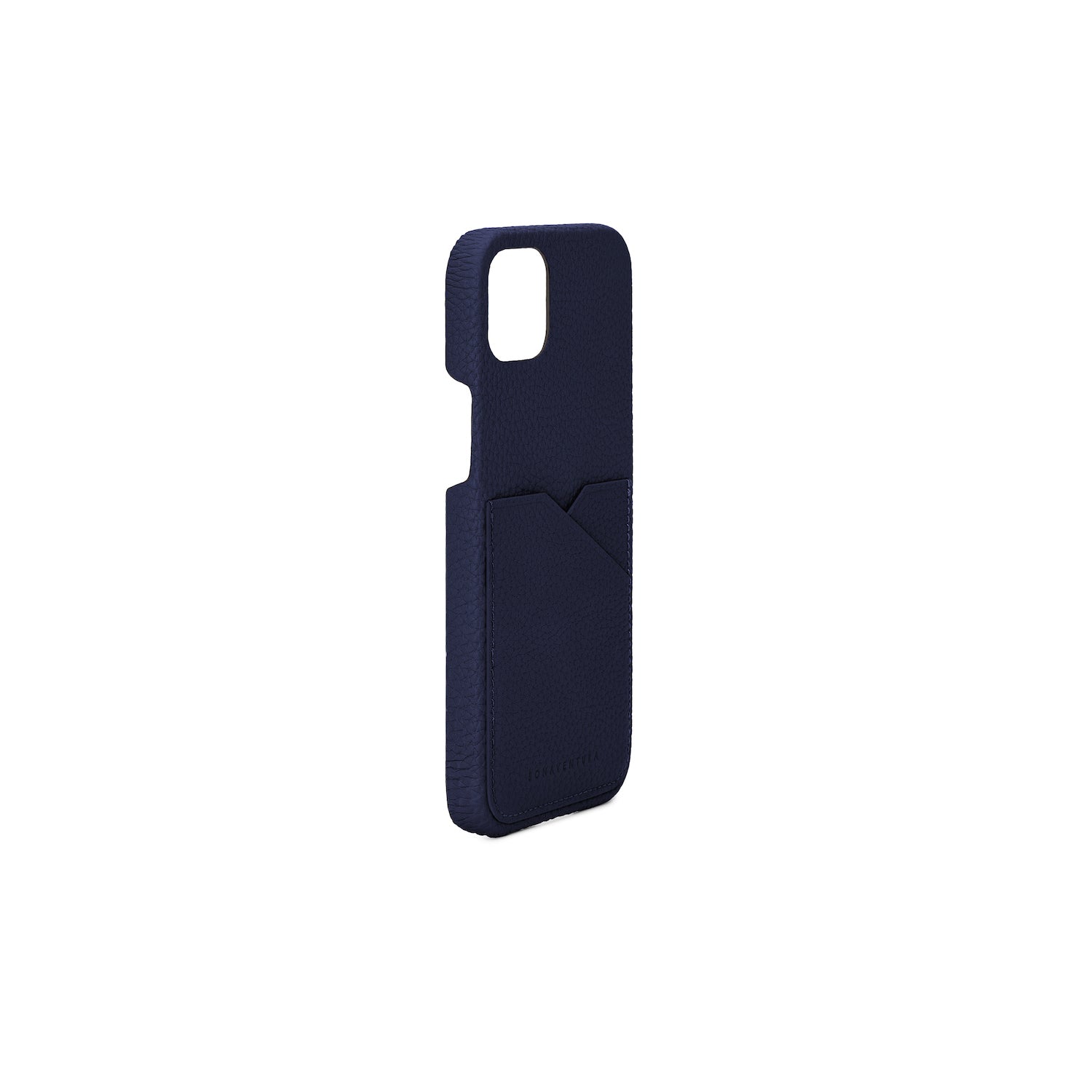 (iPhone 14 Plus) Back Cover Case Shrink Leather