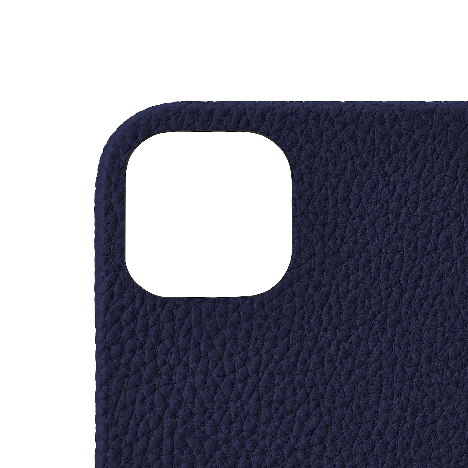 (iPhone 14 Plus) Back Cover Case Shrink Leather