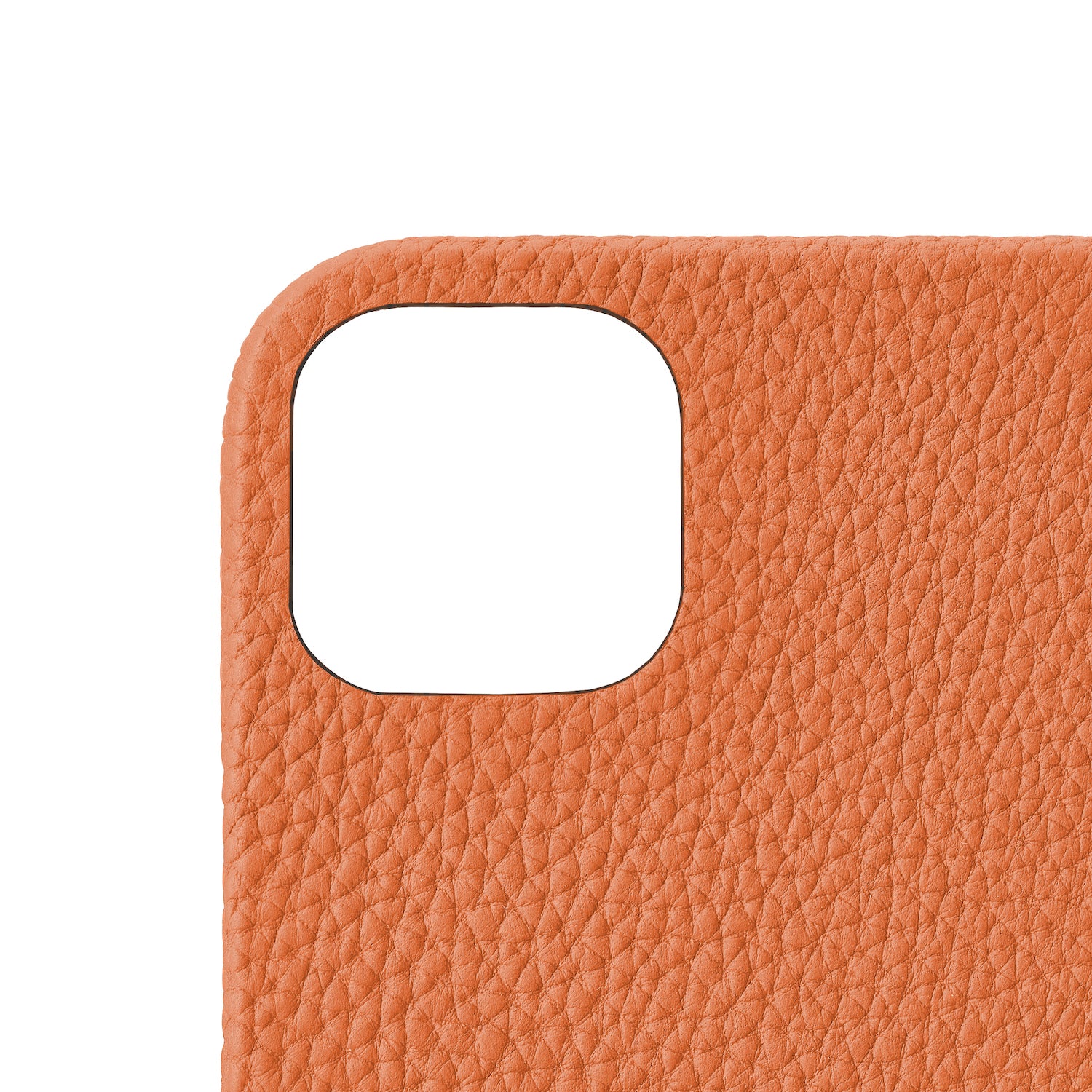 (iPhone 14 Plus) Back Cover Case Shrink Leather
