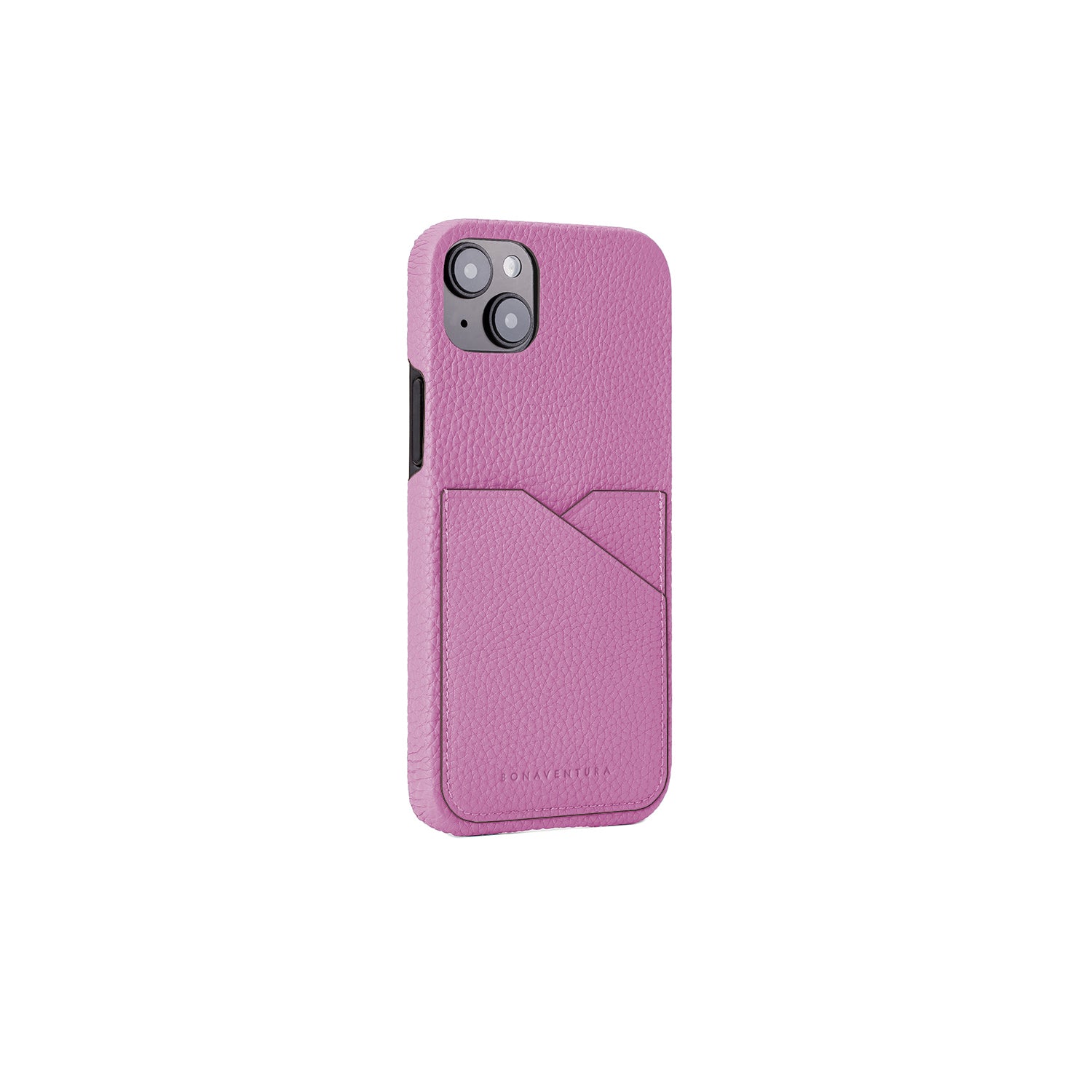 (iPhone 14 Plus) Back Cover Case Shrink Leather