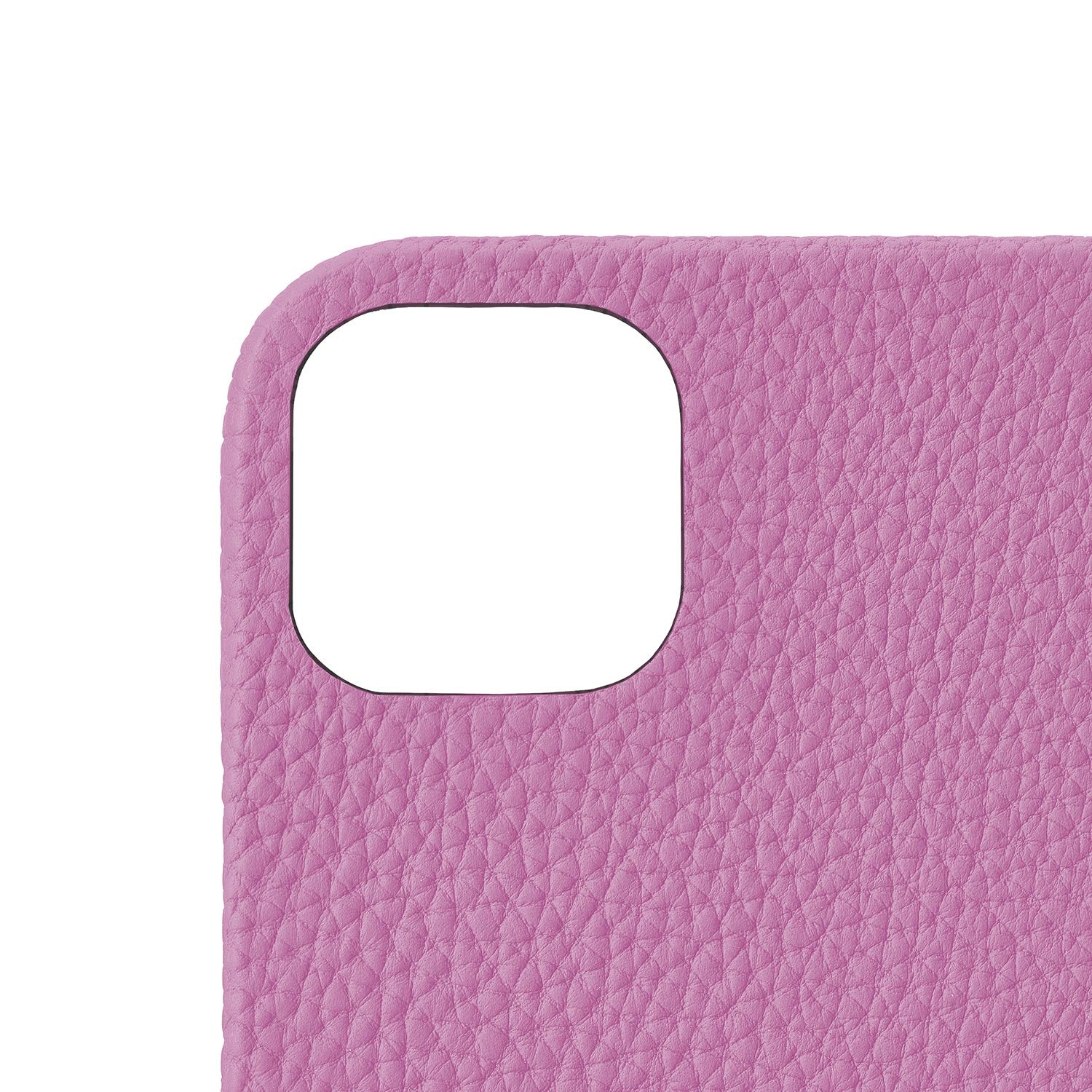 (iPhone 14 Plus) Back Cover Case Shrink Leather