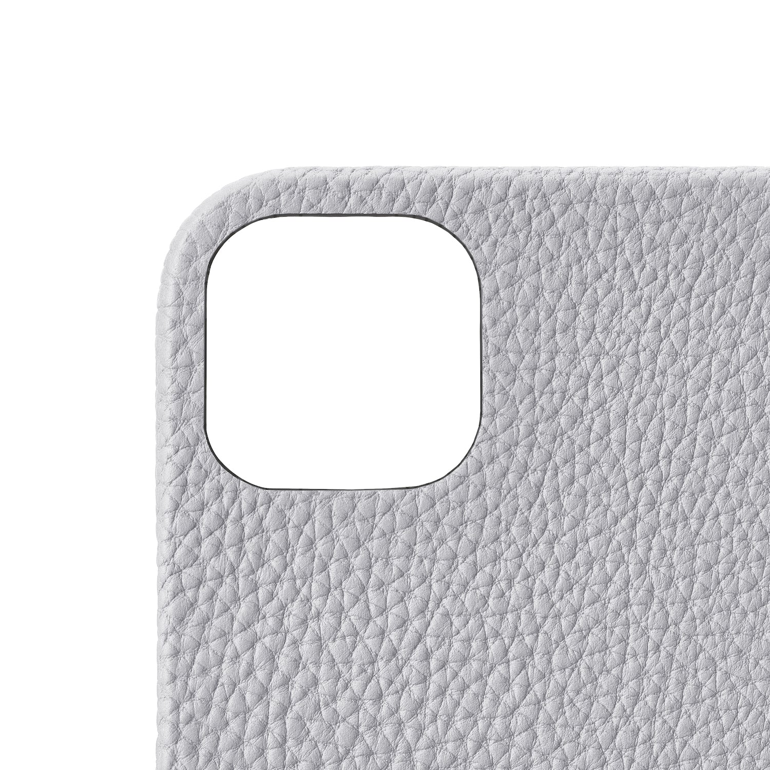 (iPhone 14 Plus) Back Cover Case Shrink Leather