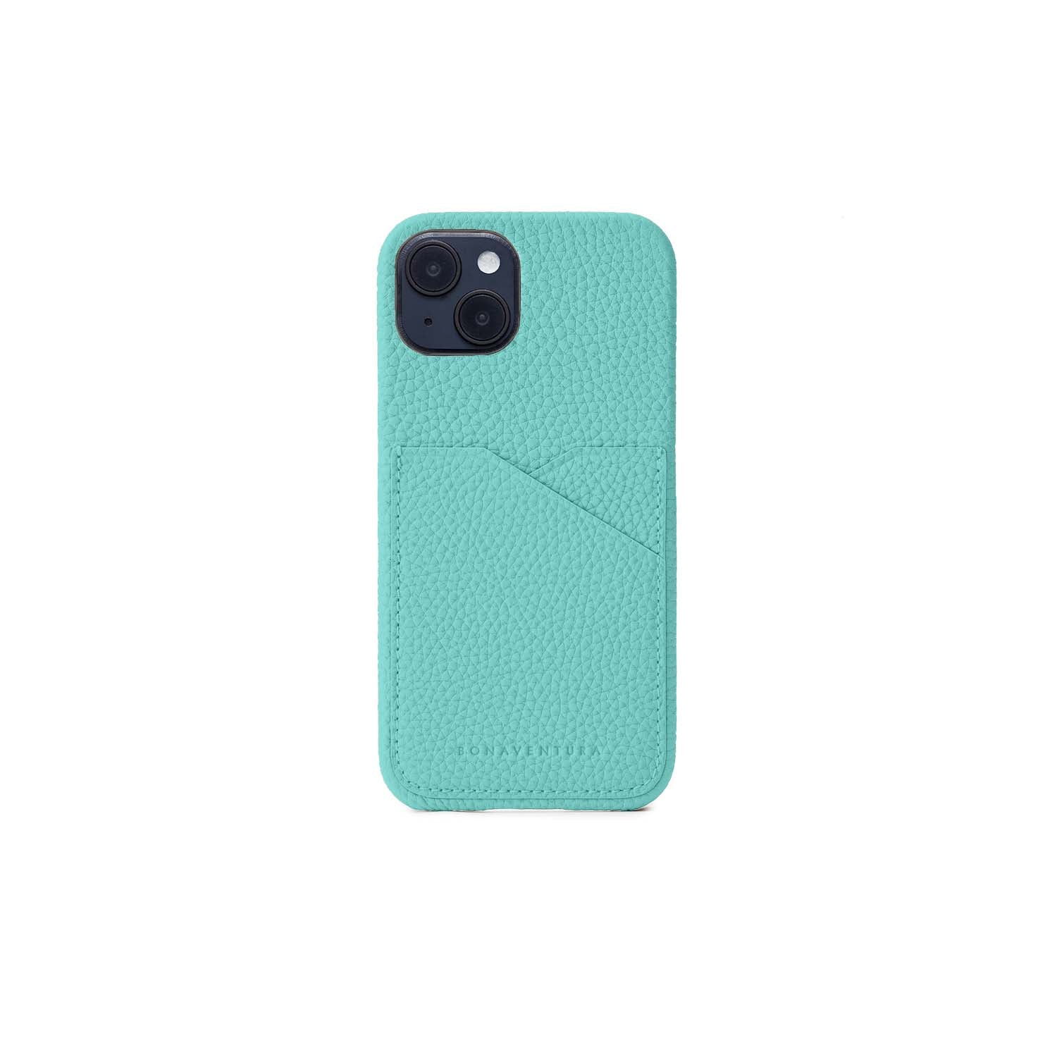 (iPhone 14 Plus) Back Cover Case Shrink Leather