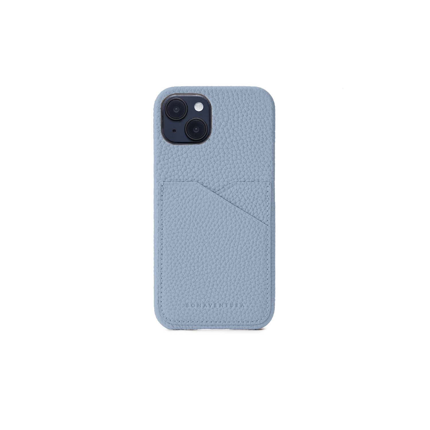 (iPhone 14 Plus) Back Cover Case Shrink Leather