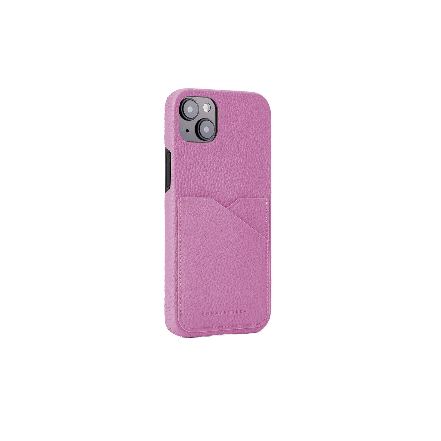 (iPhone 14 Plus) Back Cover Case Shrink Leather