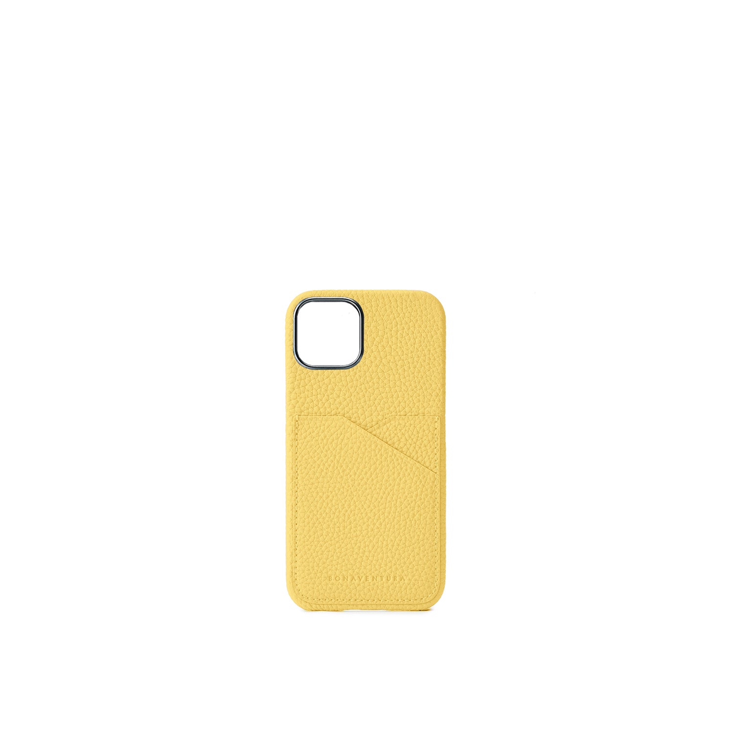 (iPhone 15) Back Cover Case Shrink Leather