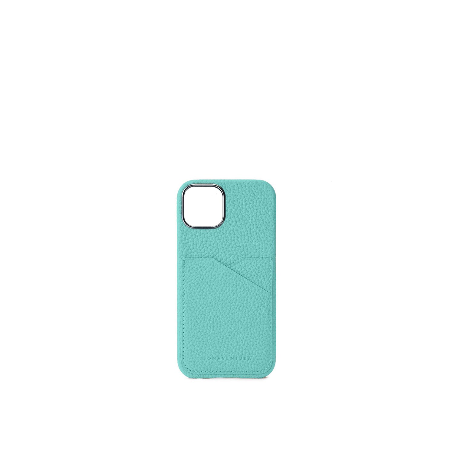 (iPhone 15) Back Cover Case Shrink Leather