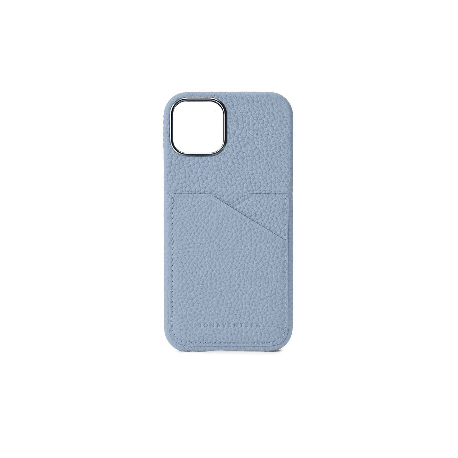 (iPhone 15) Back Cover Case Shrink Leather