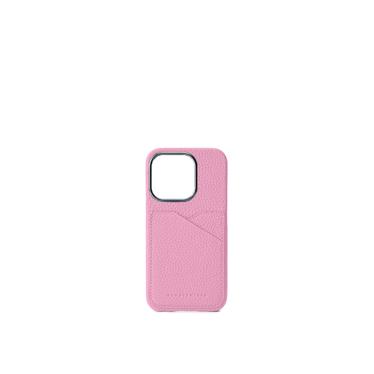 (iPhone 15 Pro) Back Cover Case Shrink Leather