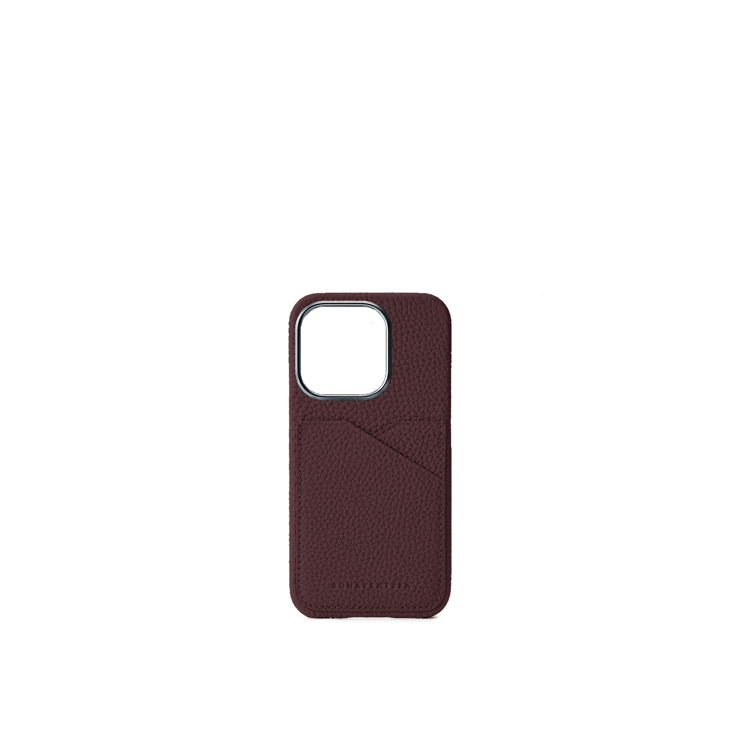 (iPhone 15 Pro Max) バックカバーケース シュリンクレザー
