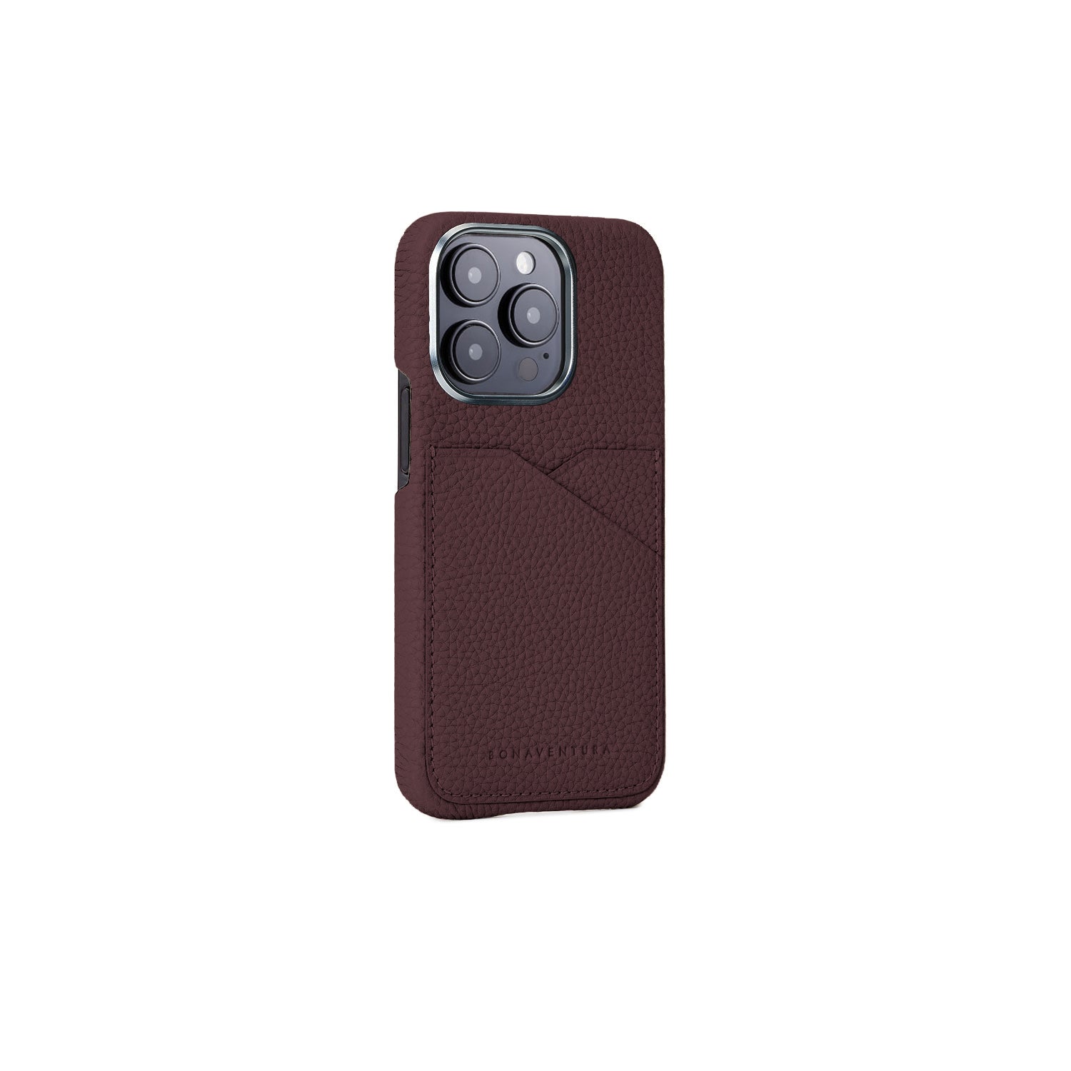 (iPhone 15 Pro Max) バックカバーケース シュリンクレザー