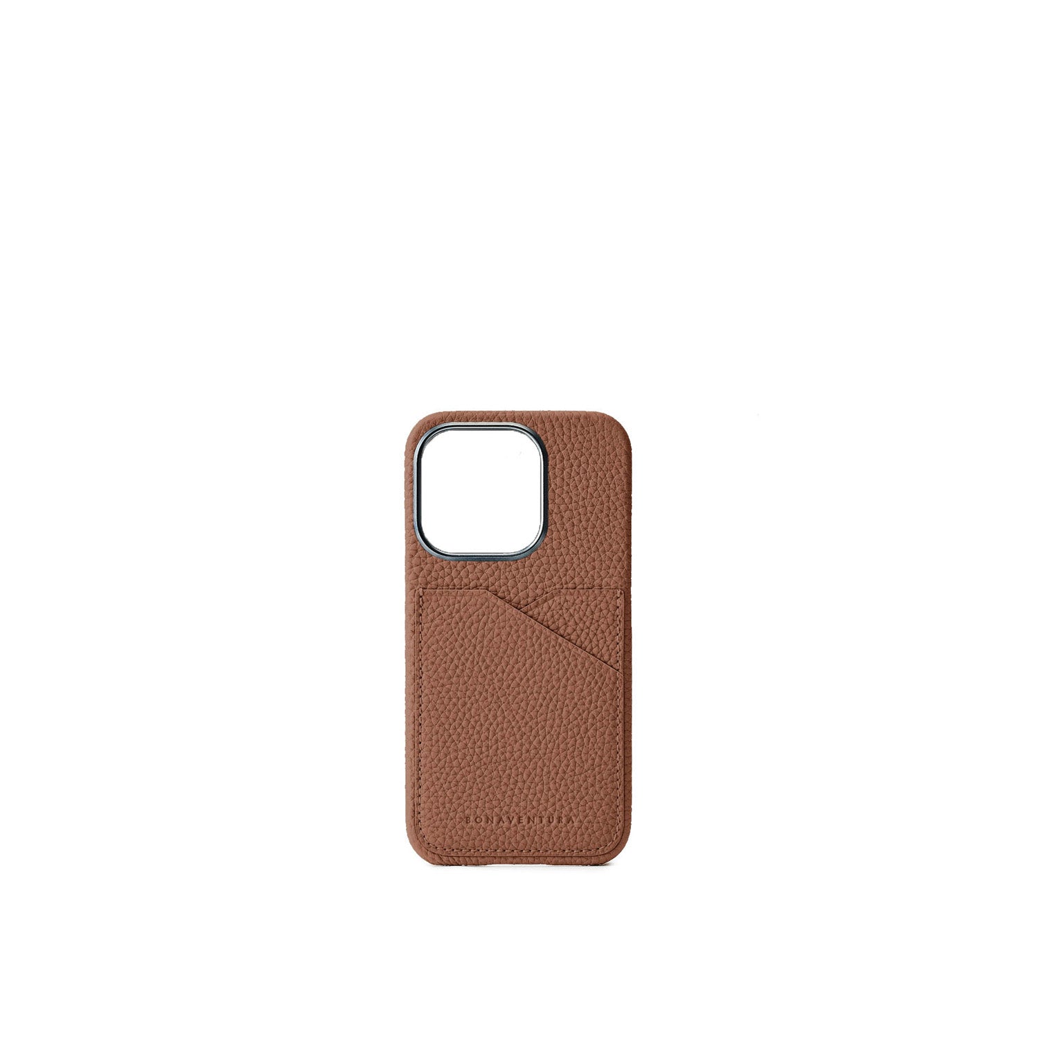 Back Cover Shrink Leather (iPhone 15 Pro Max)