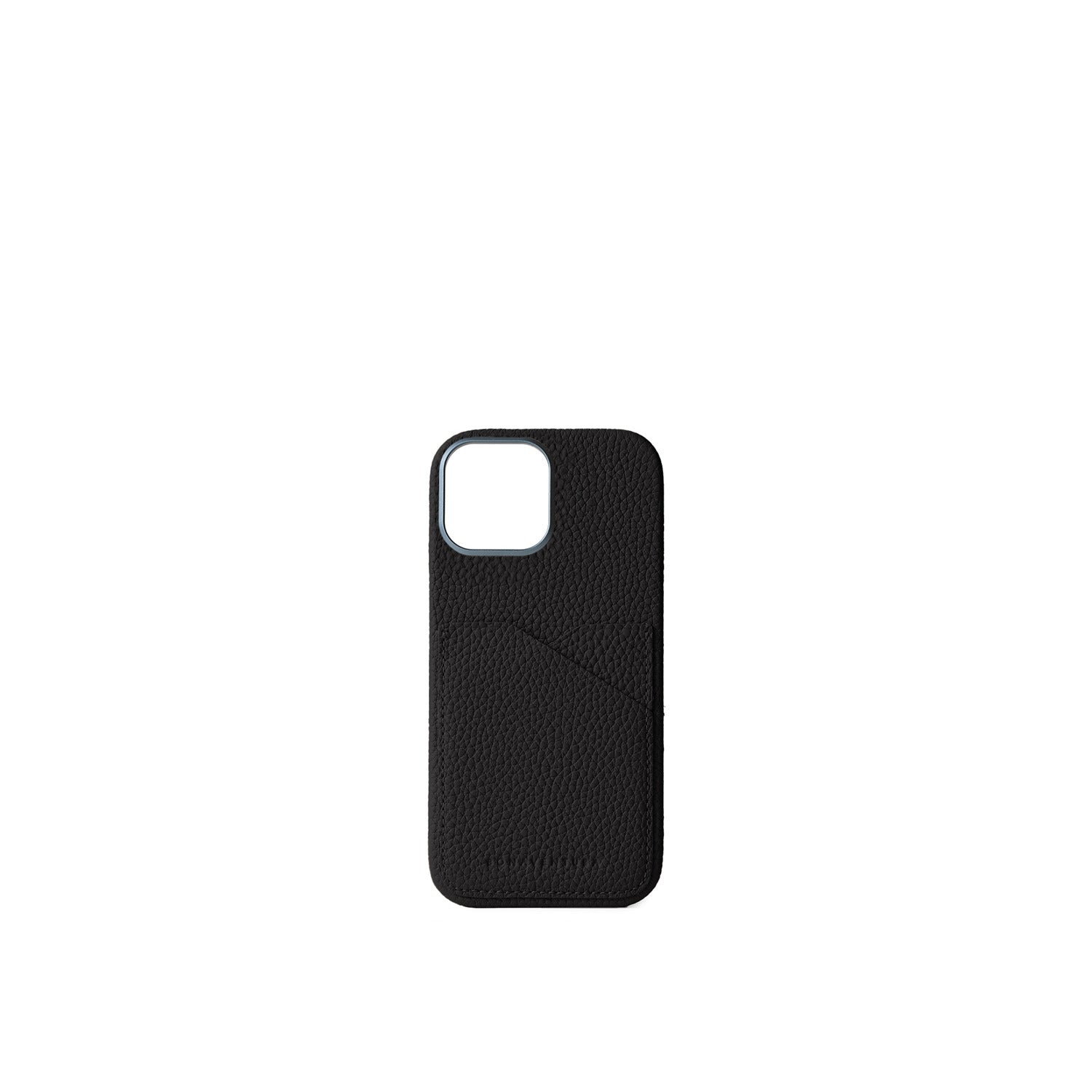 (iPhone 16) バックカバーケース シュリンクレザー