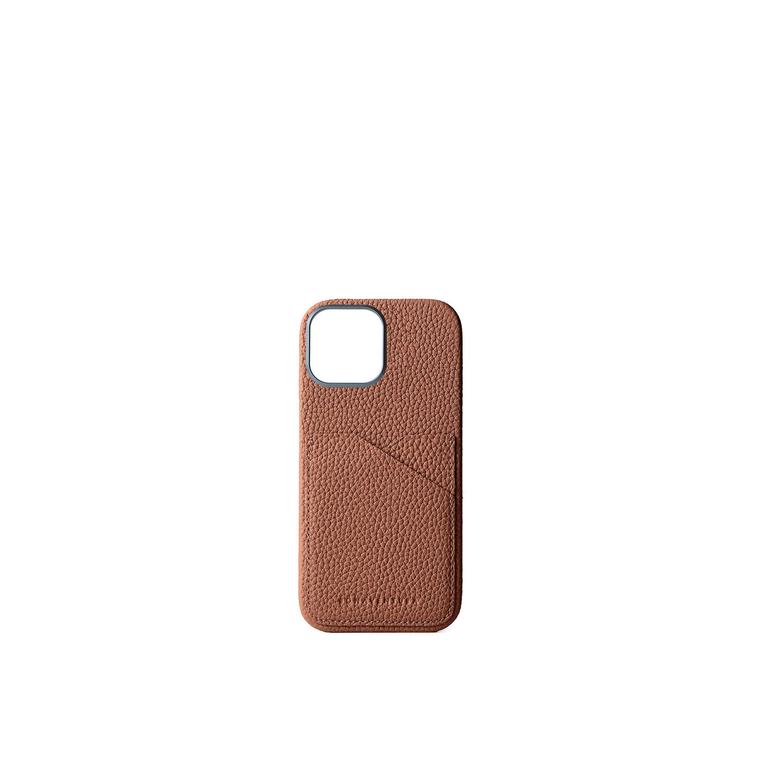 (iPhone 16) Back Cover Case Shrink Leather