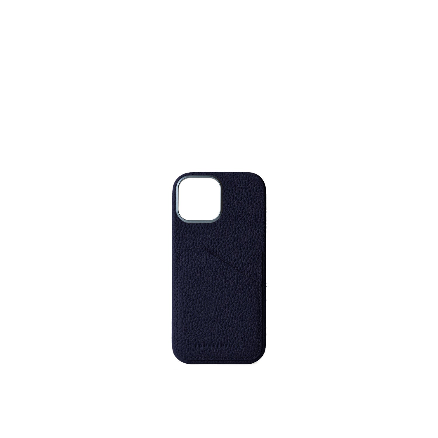 (iPhone 16) バックカバーケース シュリンクレザー