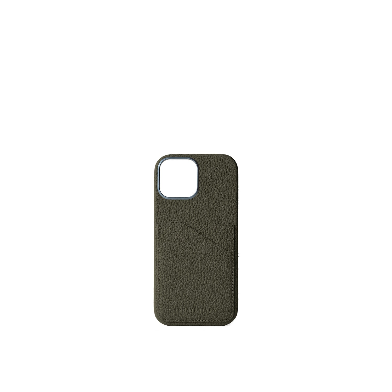 (iPhone 16) バックカバーケース シュリンクレザー