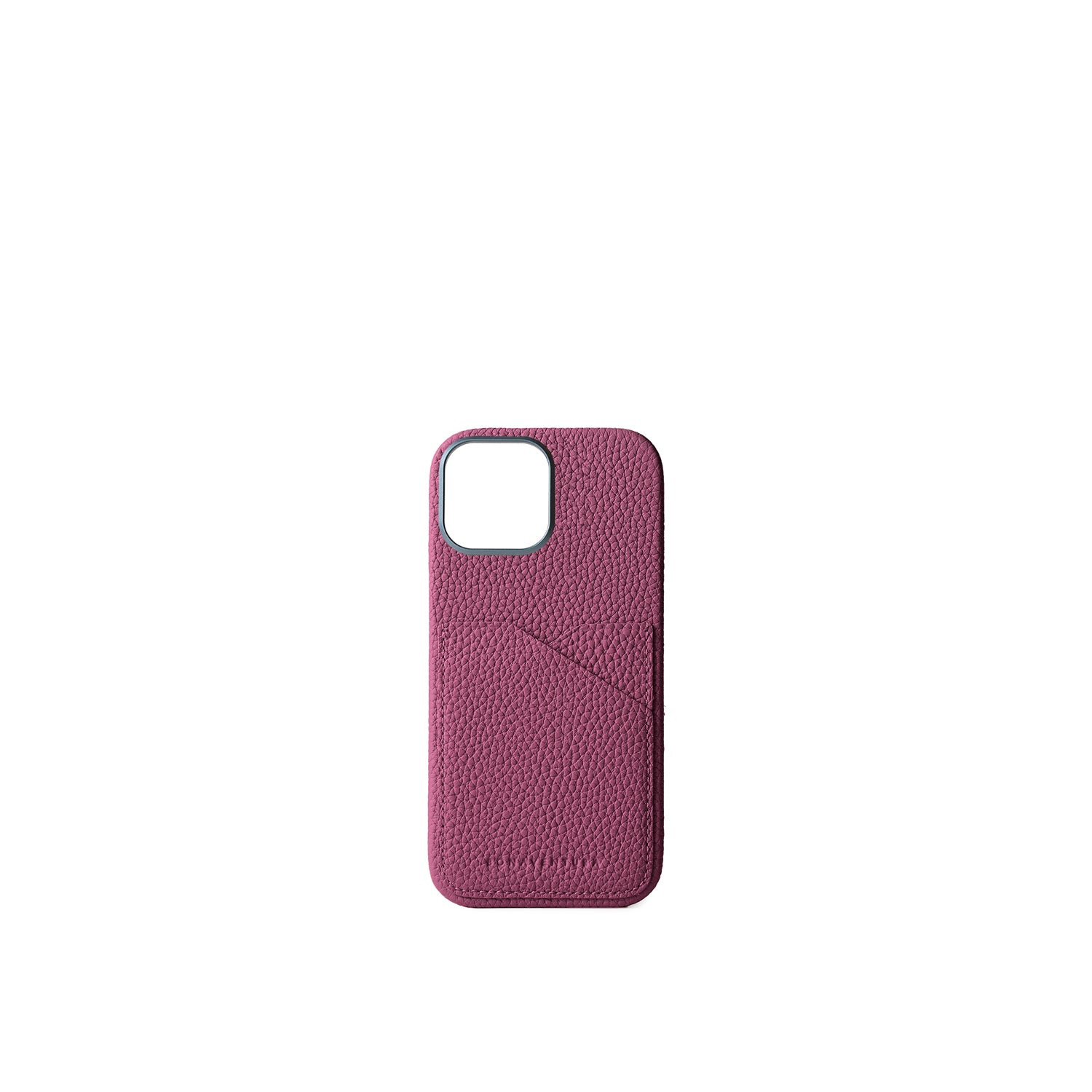 (iPhone 16) Back Cover Case Shrink Leather
