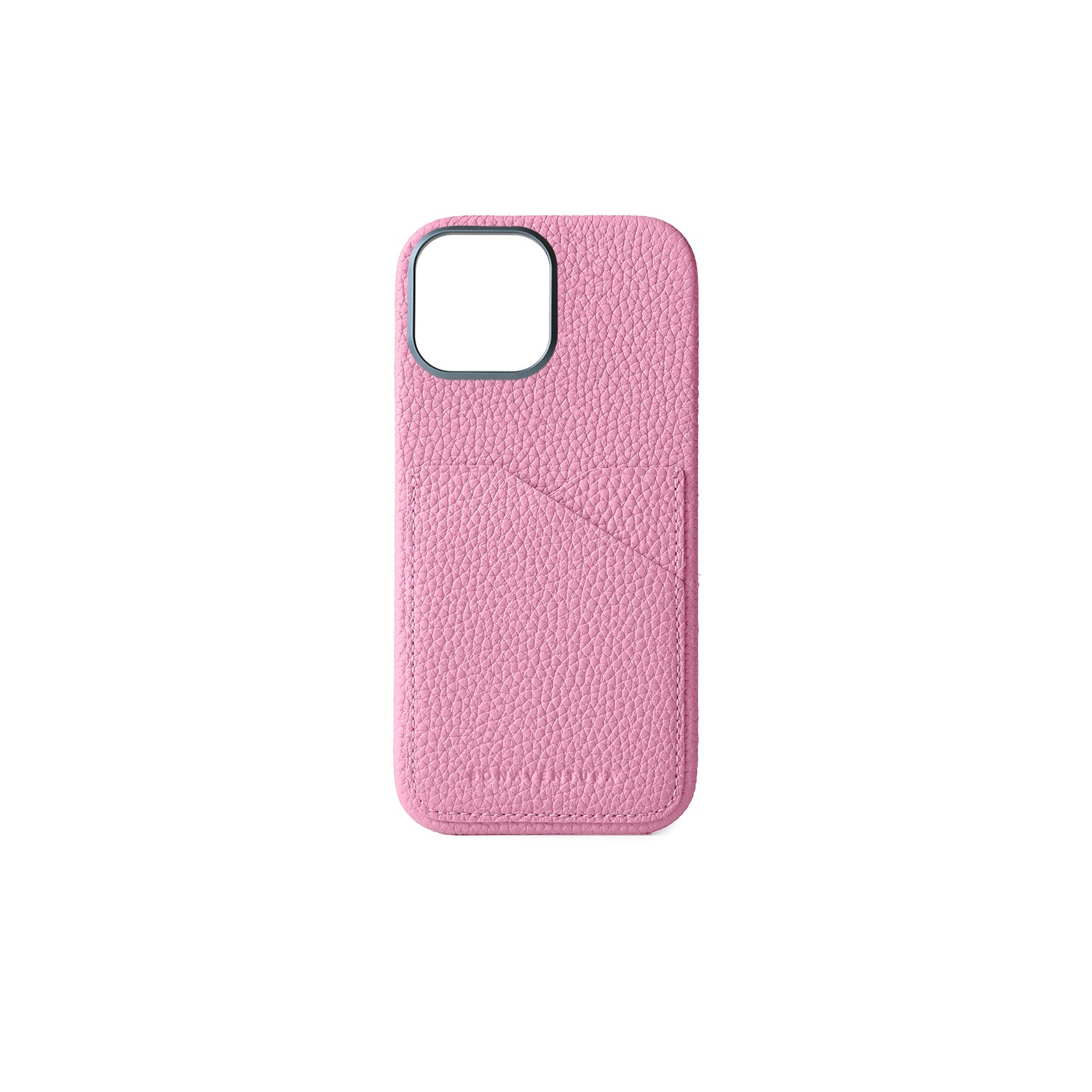 (iPhone 16) Back Cover Case Shrink Leather