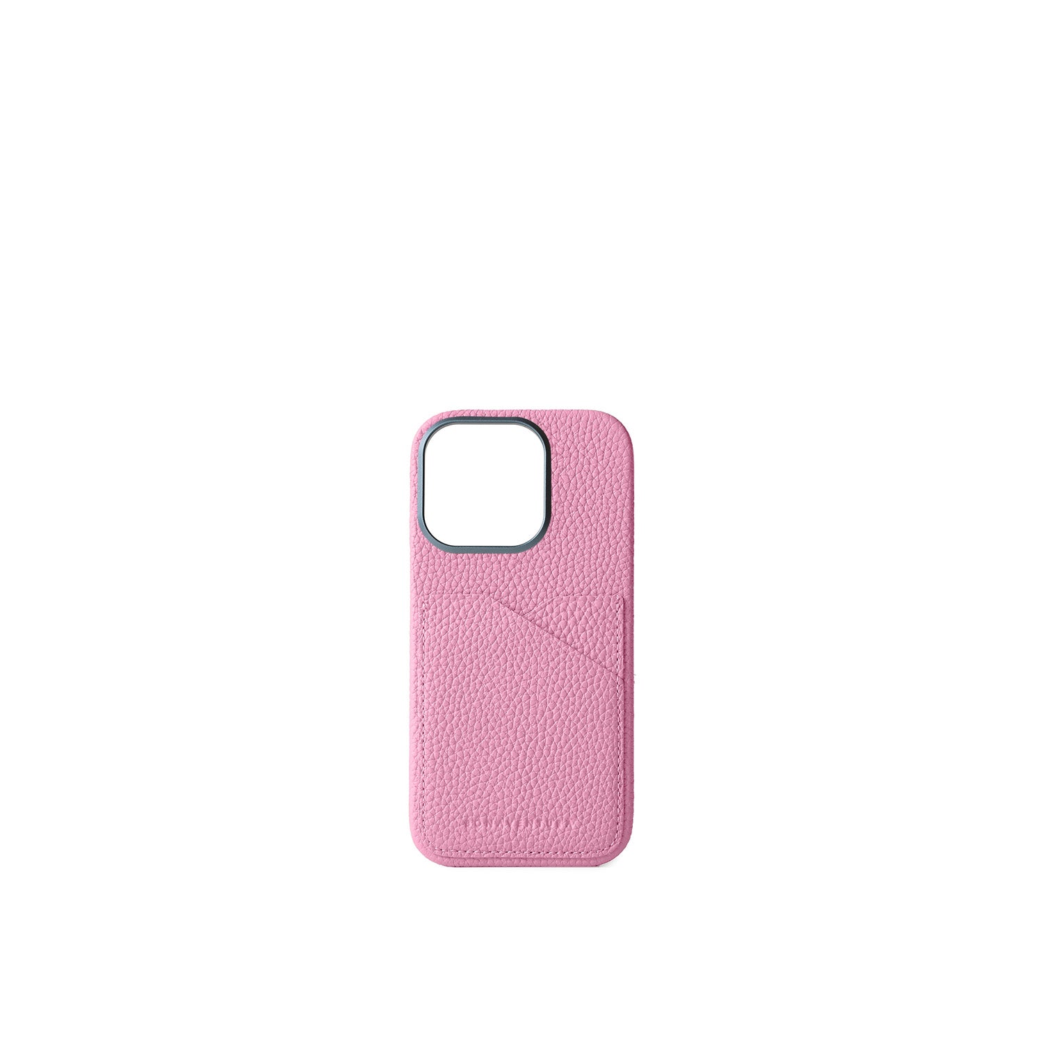 (iPhone 16 Pro) バックカバーケース シュリンクレザー