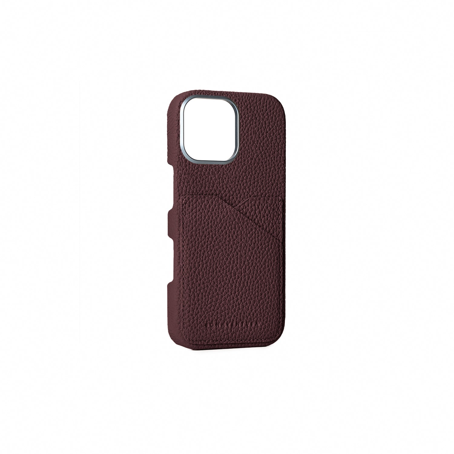Back Cover Bottalato Leather (iPhone 16 Pro Max)
