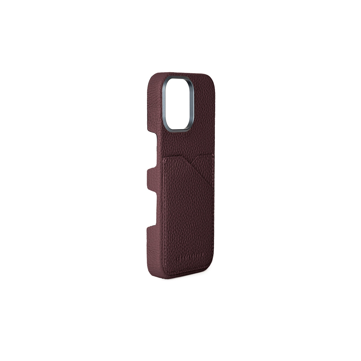 Back Cover Bottalato Leather (iPhone 16 Pro Max)