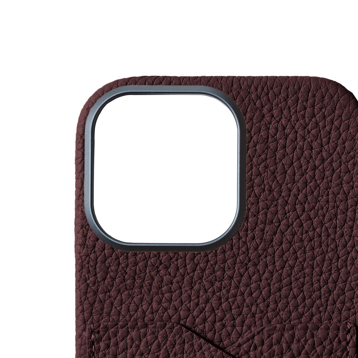 Back Cover Bottalato Leather (iPhone 16 Pro Max)